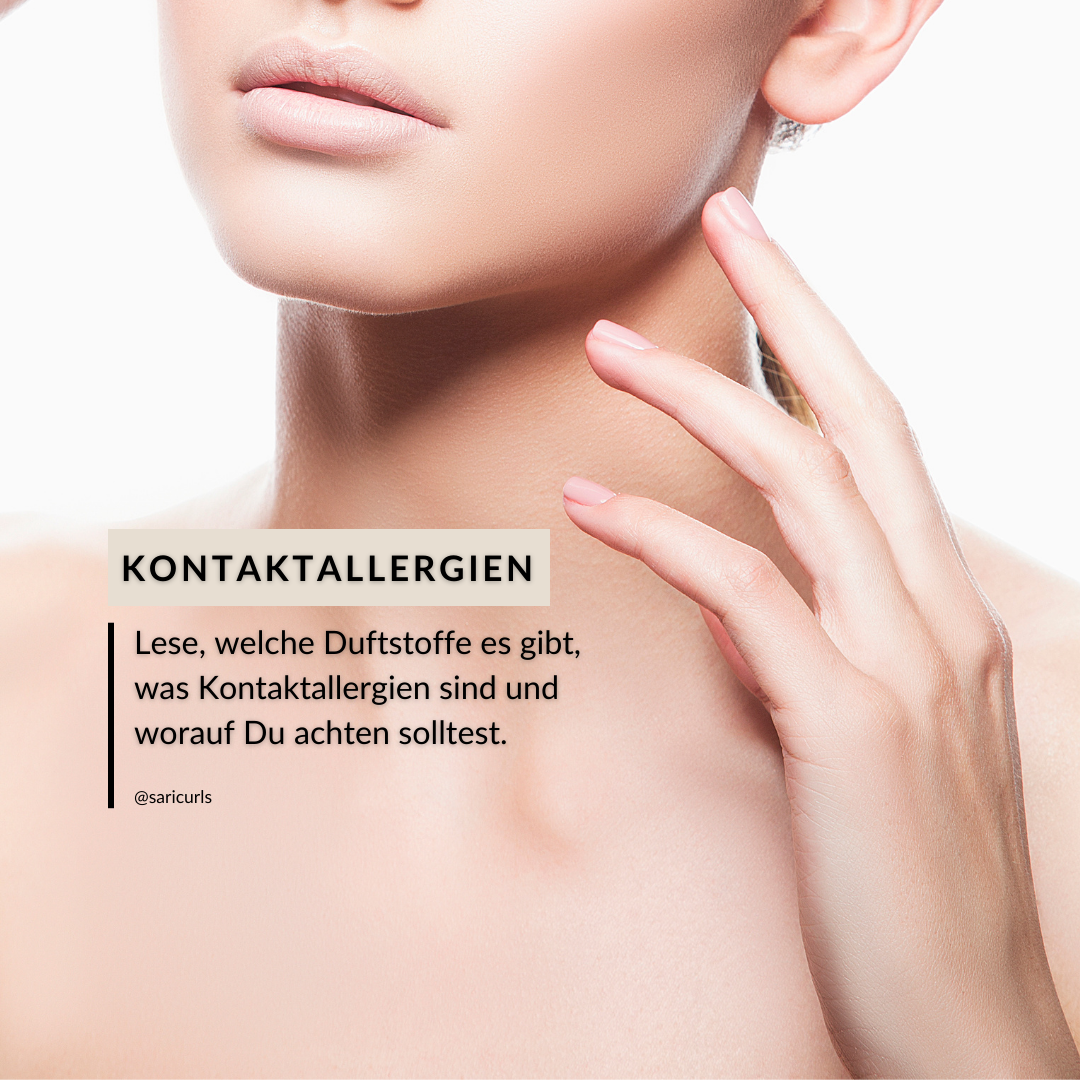 Kontaktallergien gegen Duftstoffe