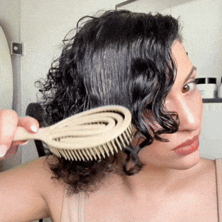 SARI CURLS | Detangling Brush - Black Edition Bürsten & Kämme SARI CURLS