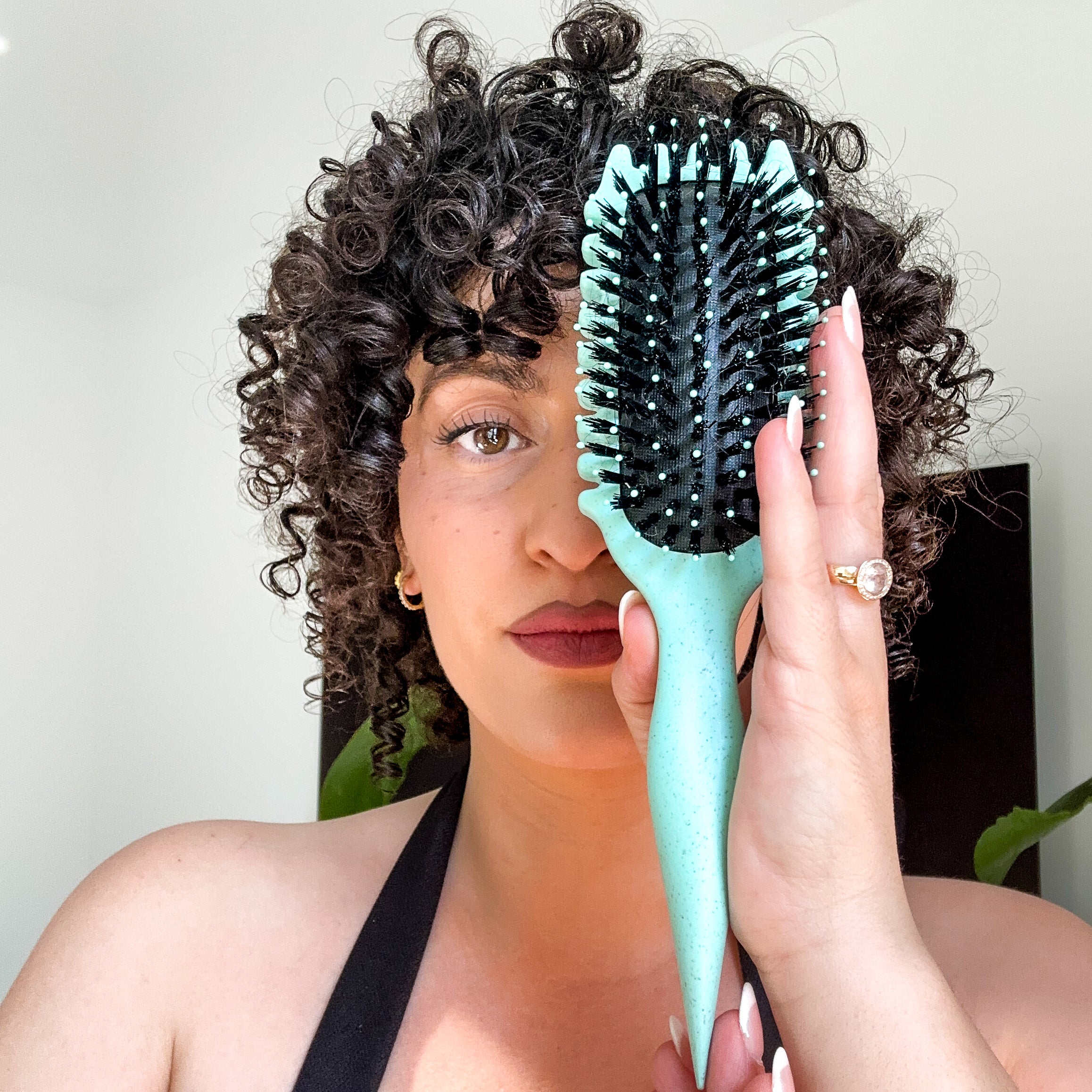 Bounce Curl | Define EdgeLift Brush - Tan (Hellbraun) Bürsten & Kämme Bounce Curl