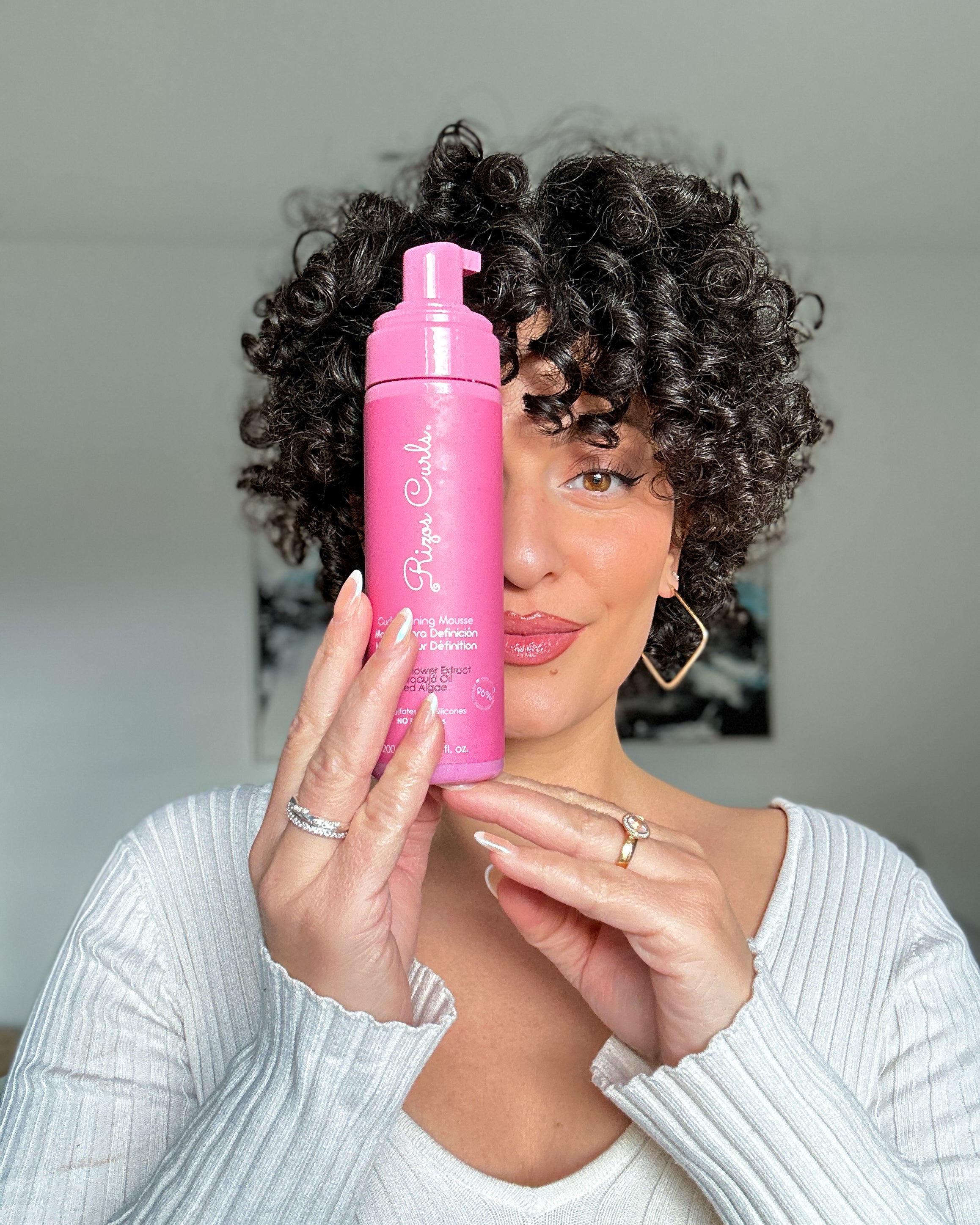 Rizos Curls | New Curl Defining Mousse Stylingschaum Rizos Curls