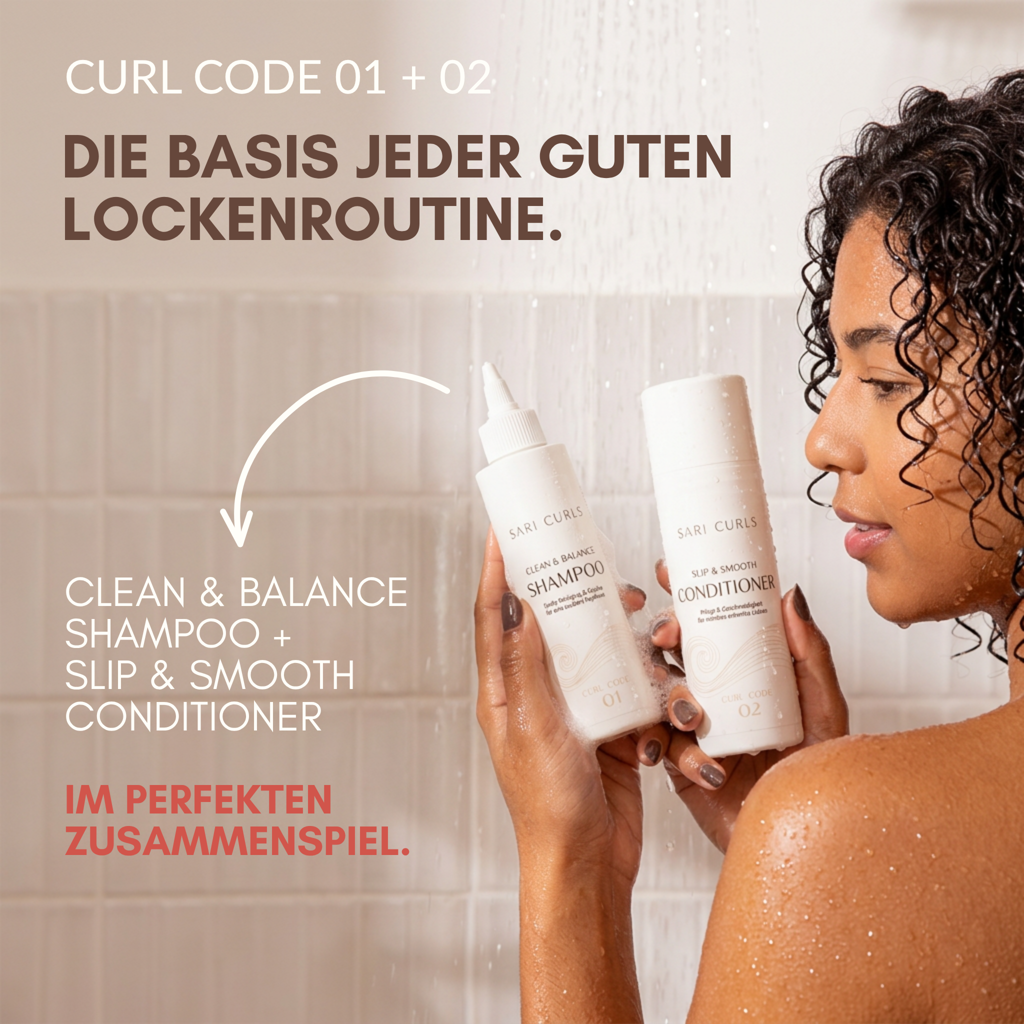 SARI CURLS | Curl Wash Duo