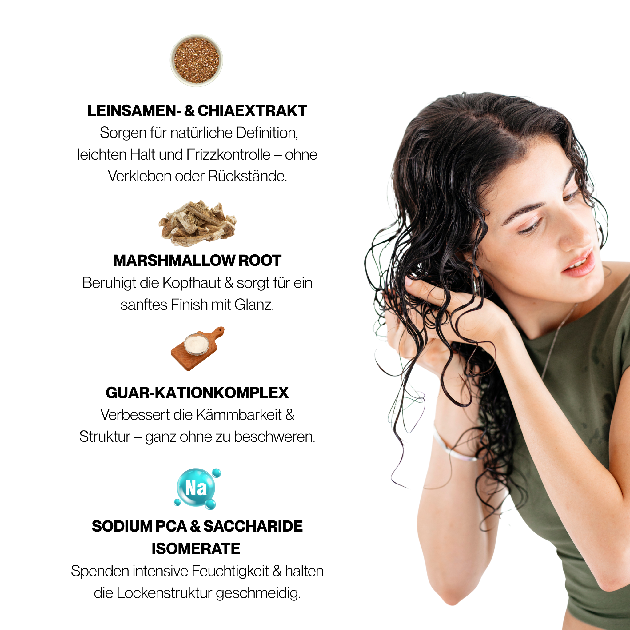 SARI CURLS | Gratis Testproben - Curl Styling Duo /2x10ml Probe SARI CURLS | Dein Lockenshop