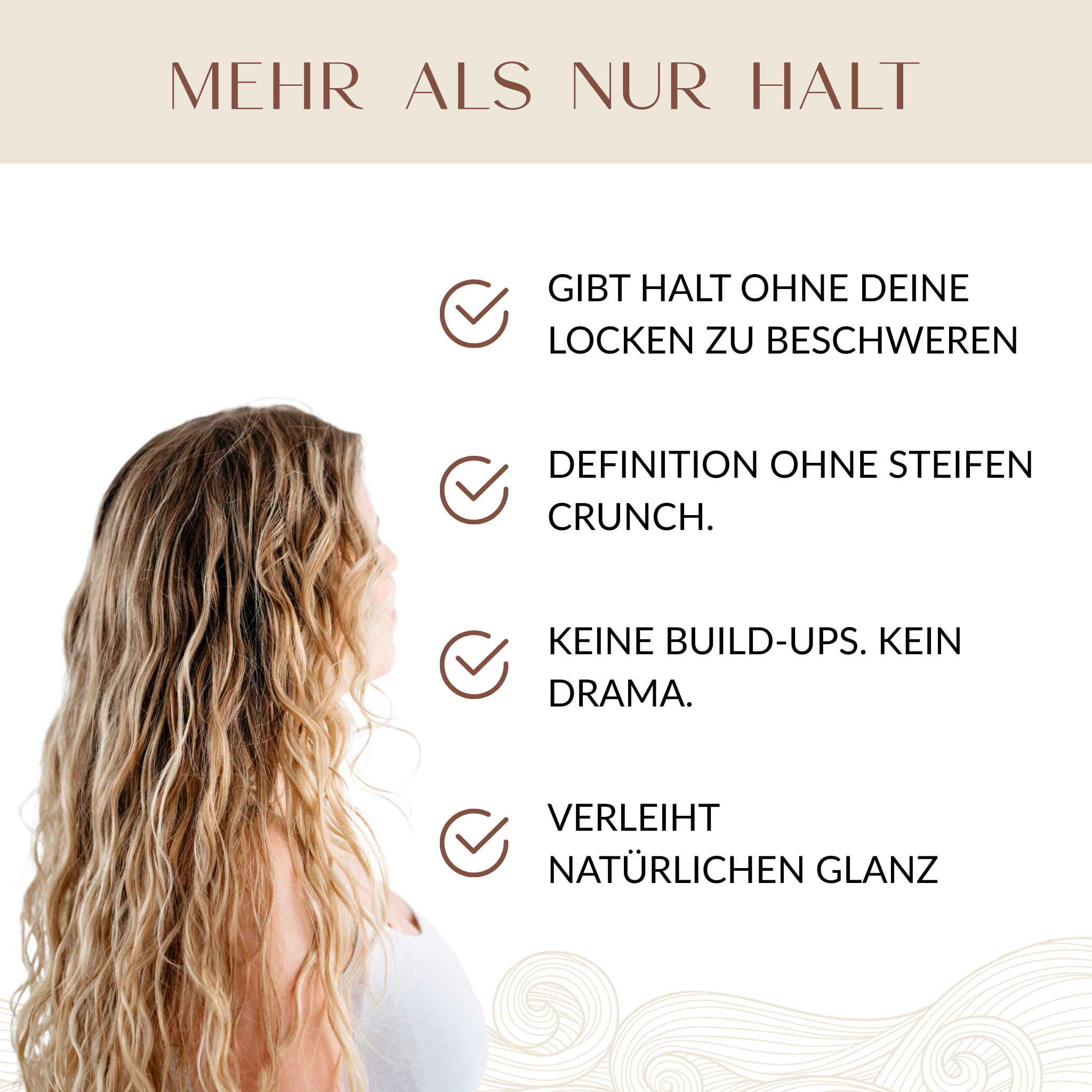 SARI CURLS | Gratis Testproben - Curl Styling Duo /2x10ml Probe SARI CURLS | Dein Lockenshop