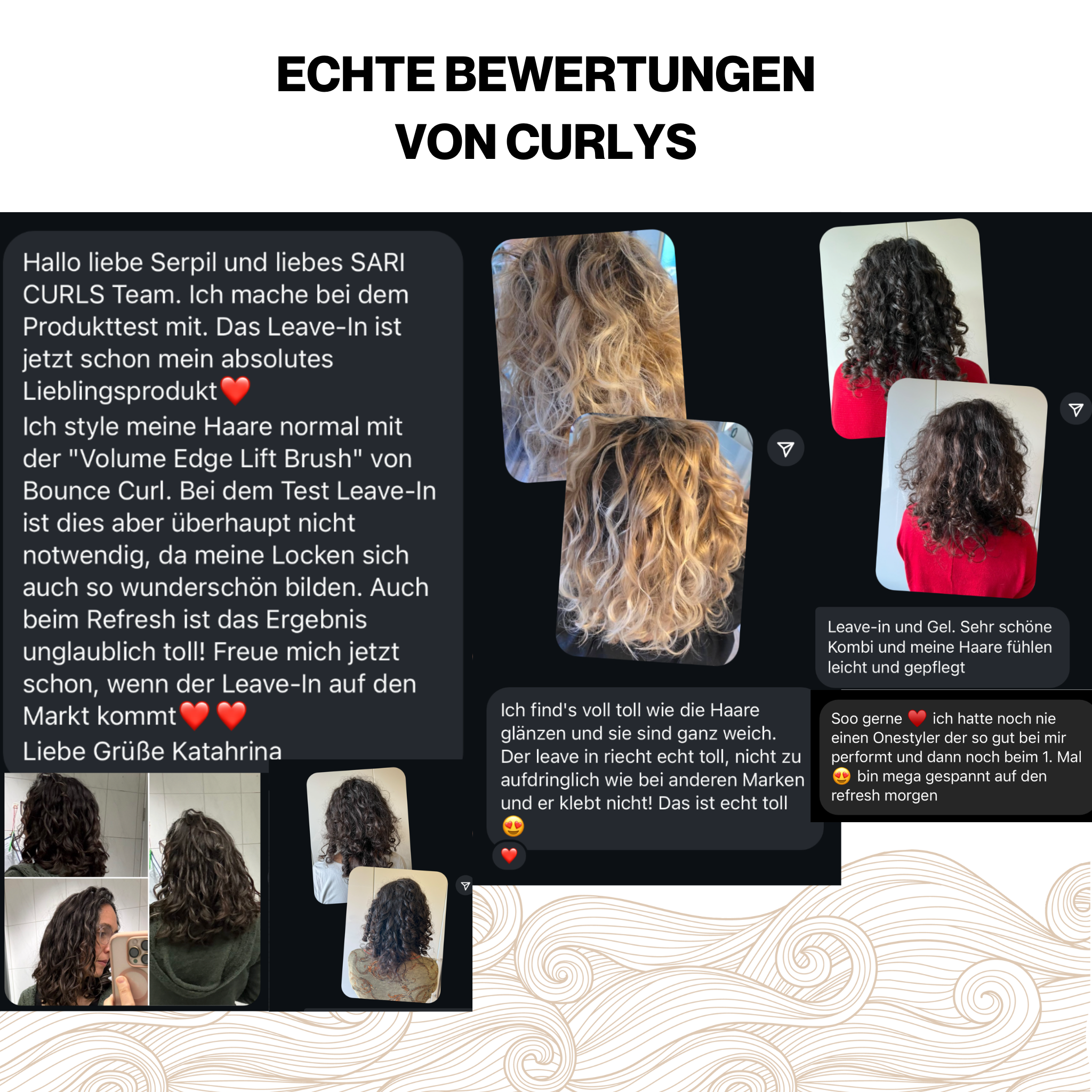 SARI CURLS | Testproben - Curl Styling Duo /2x10ml Bundle SARI CURLS