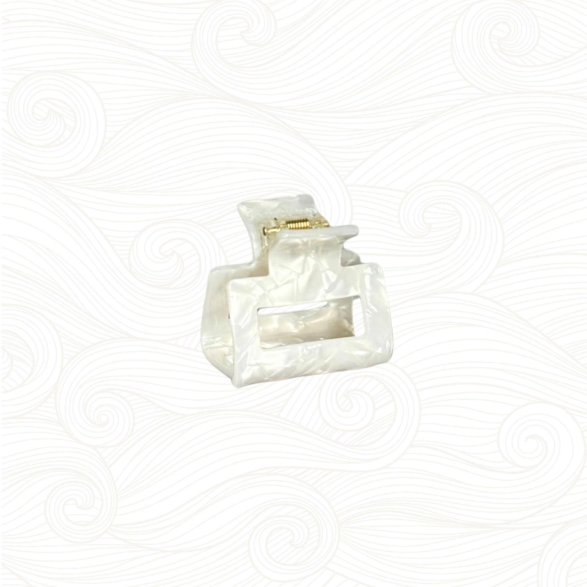 SARI CURLS | Haarklammer Ivory - S Haarklammer SARI CURLS
