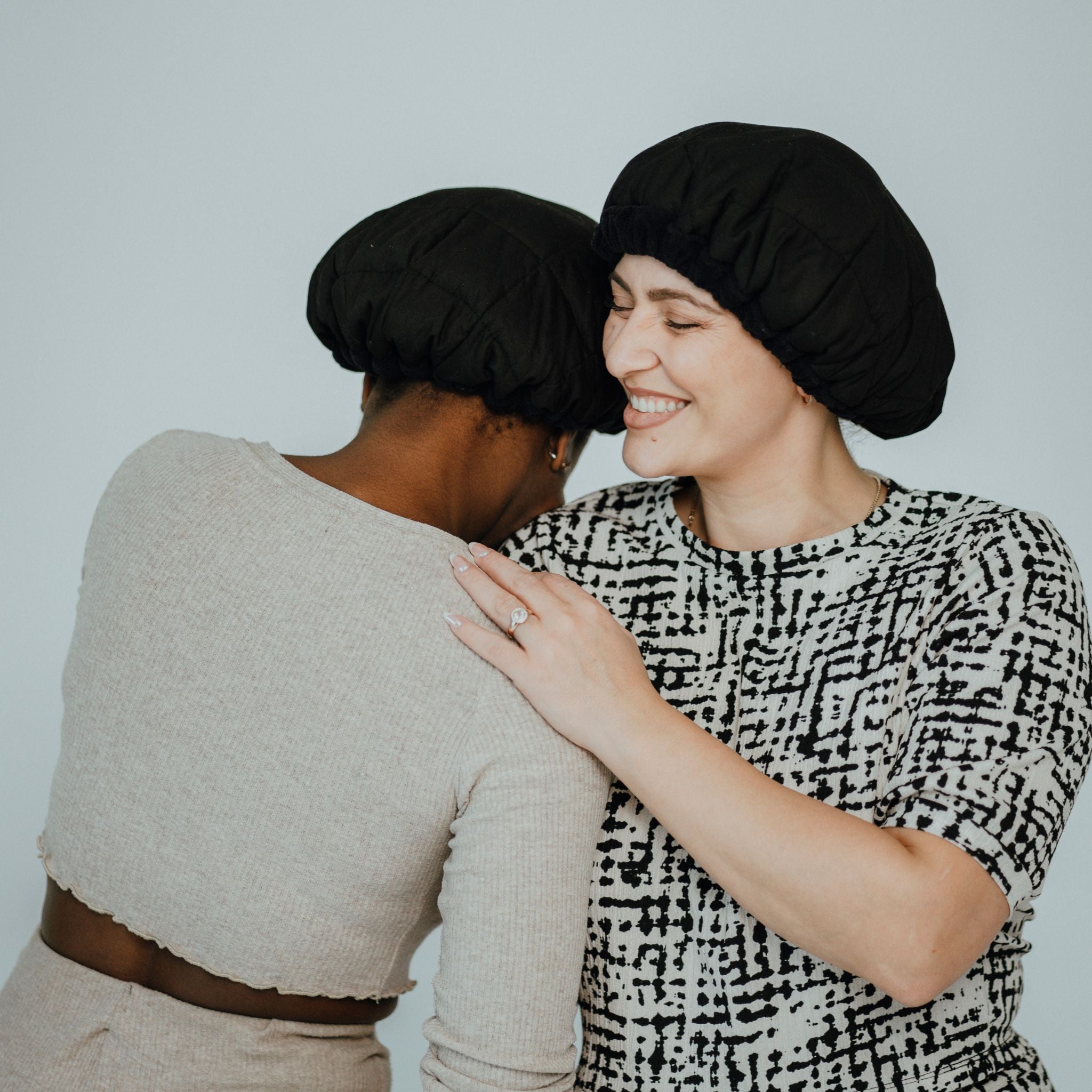 SARI CURLS | Flaxseed Heat Cap - L Heat Cap SARI CURLS