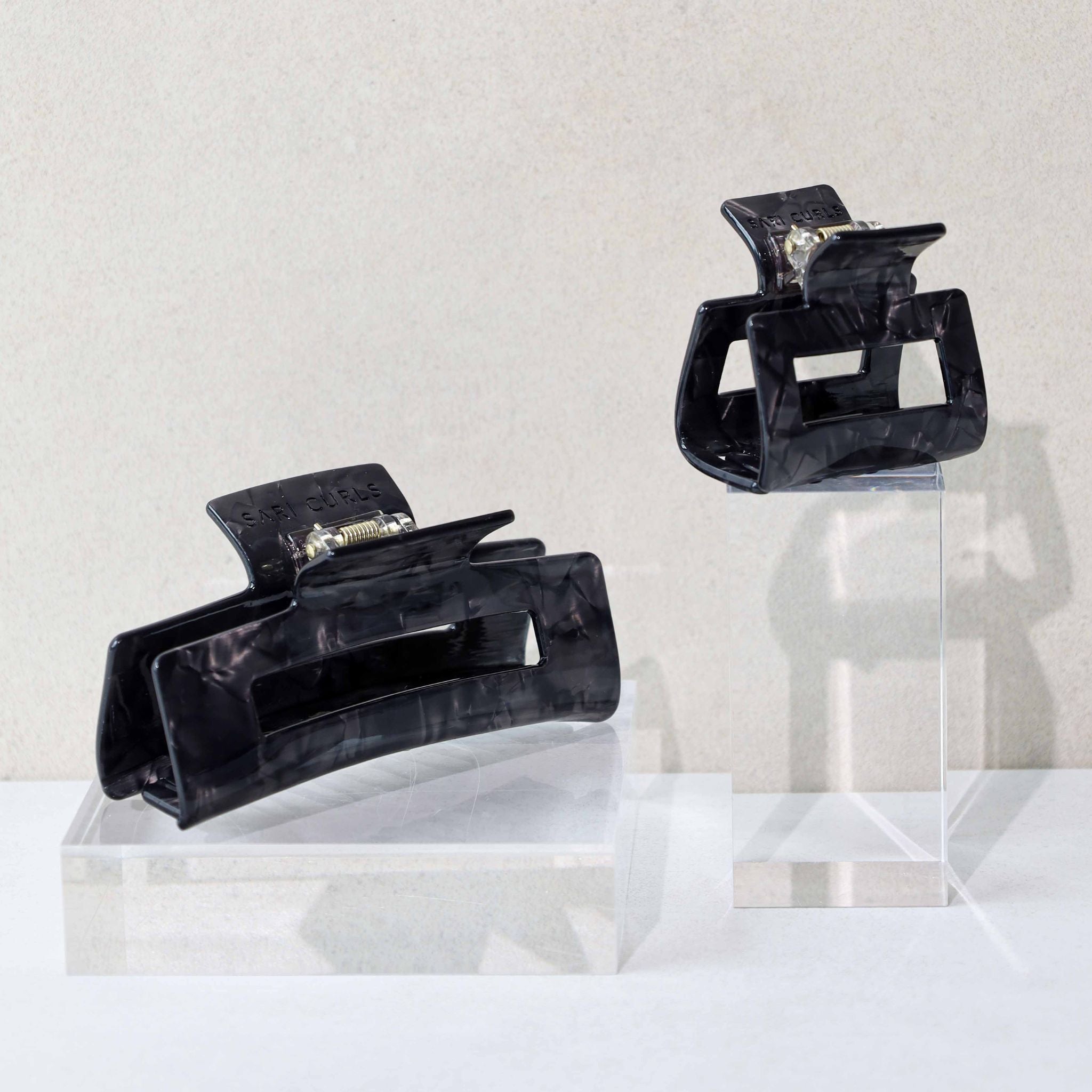 SARI CURLS | Haarklammer Onyx - S Haarklammer SARI CURLS