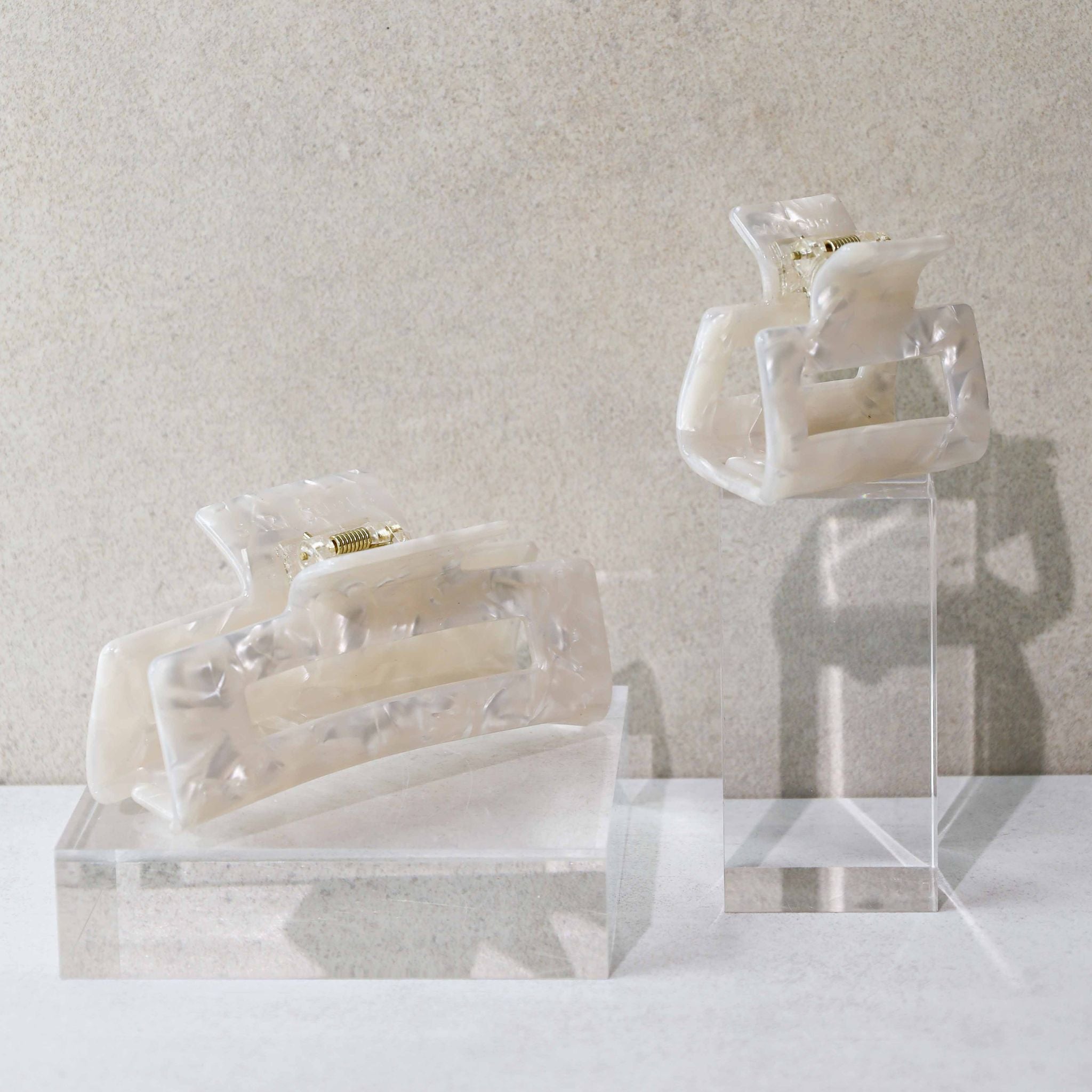 SARI CURLS | Haarklammer Ivory - S Haarklammer SARI CURLS