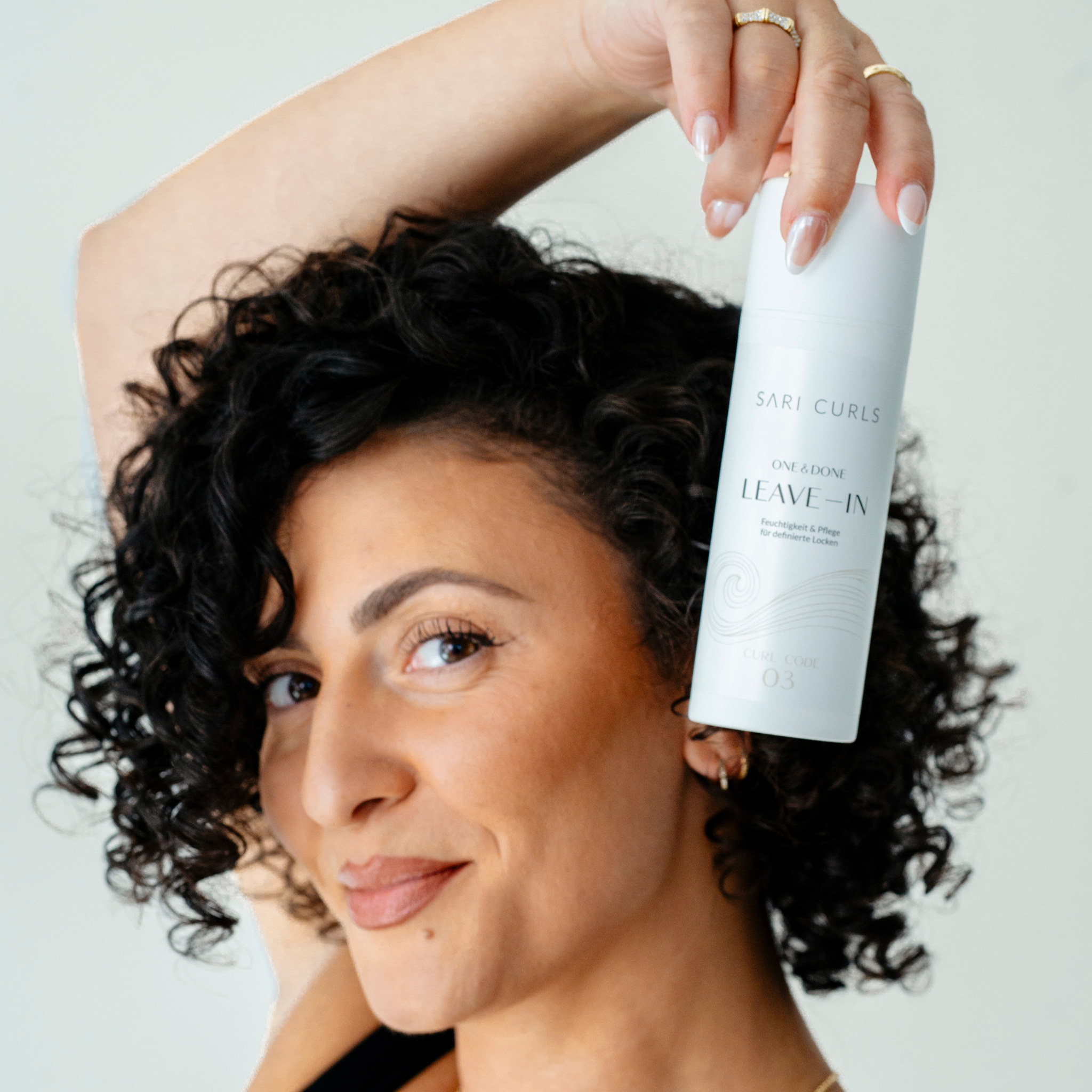 SARI CURLS | One & Done Leave-In Leave-In SARI CURLS