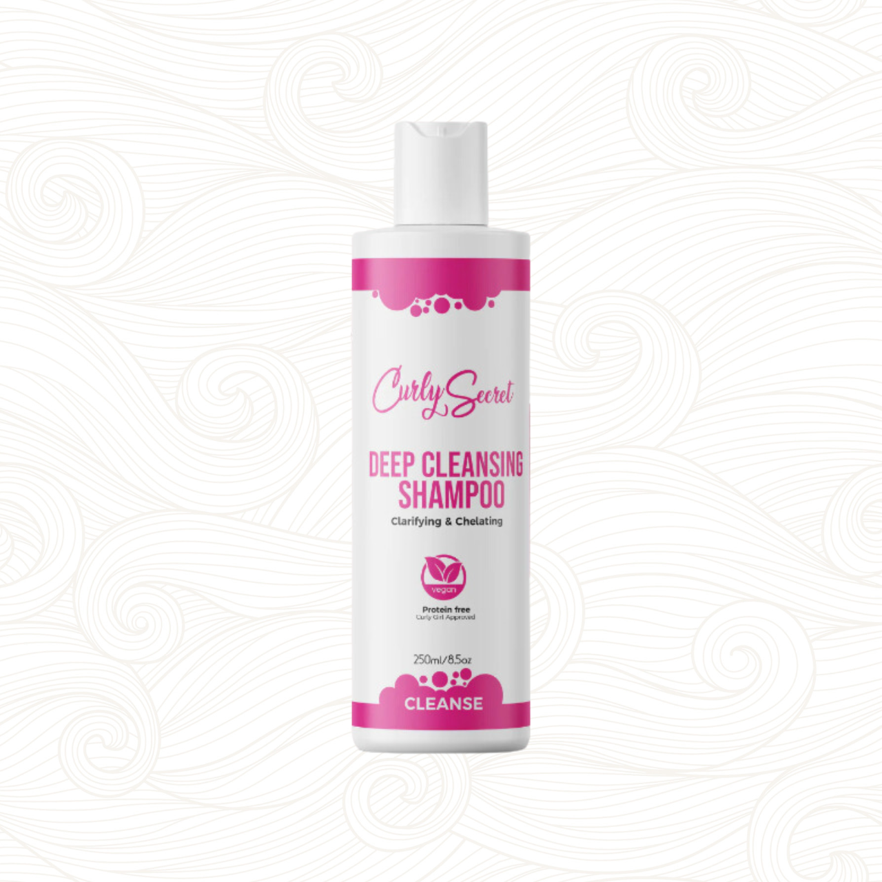 Curly Secret | Deep Cleansing Shampoo / ab 100ml Shampoo Curly Secret