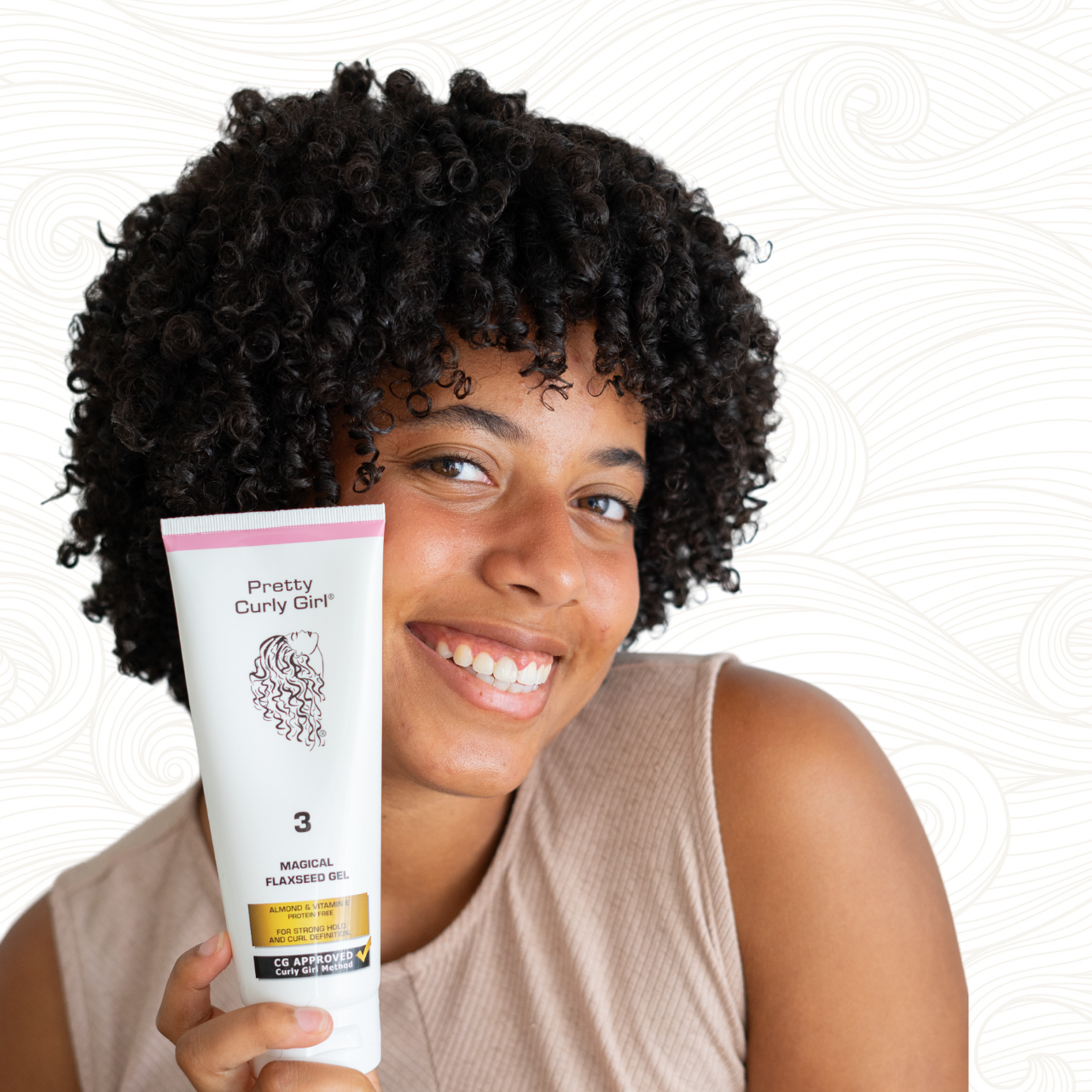 Pretty Curly Girl | Magical Flaxseed Gel /ab 100ml Styling Gel Pretty Curly Girl
