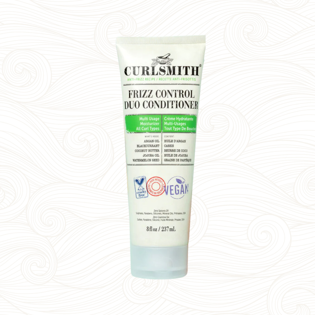 Curlsmith |  Frizz Control Duo Conditioner / 237ml Conditioner Curlsmith