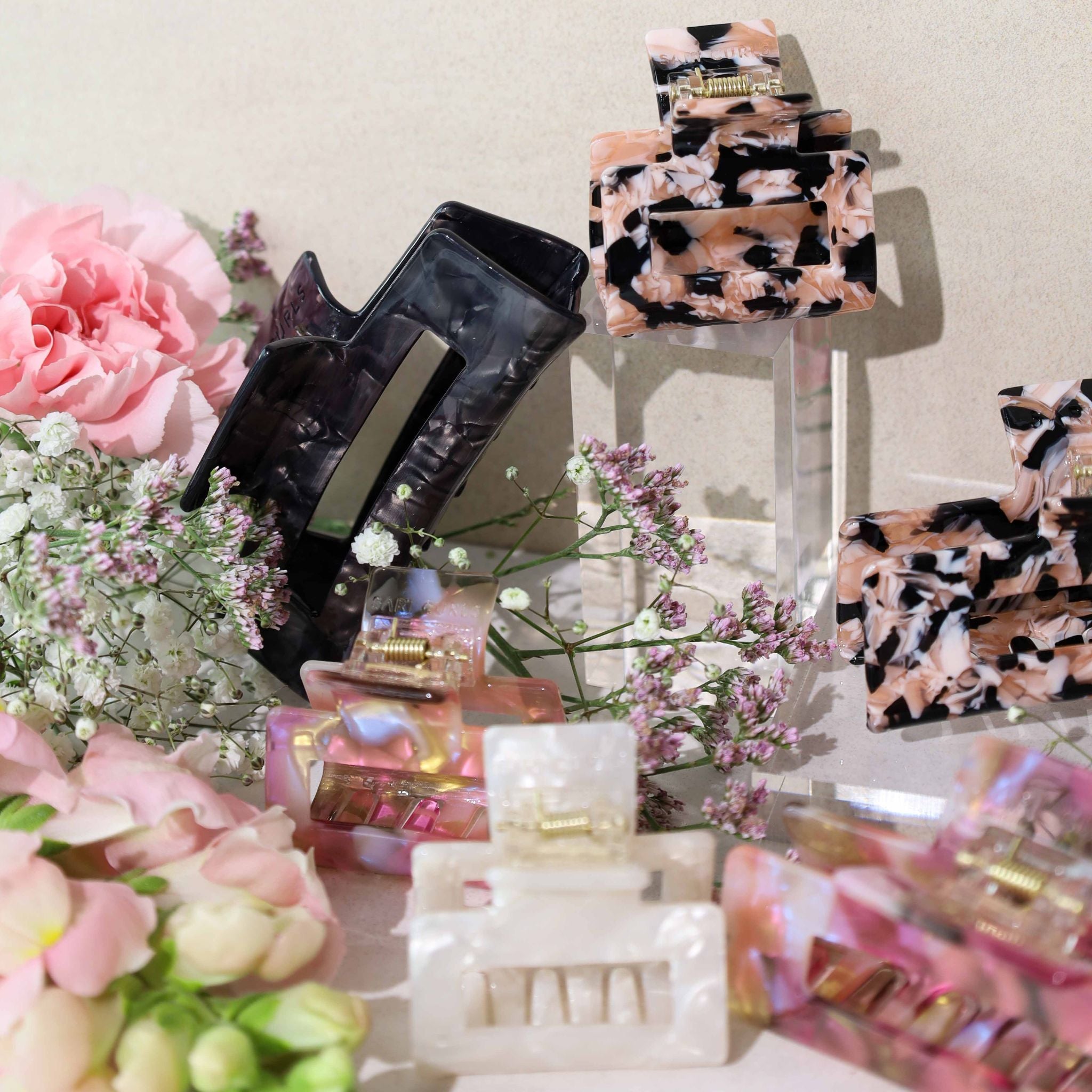 SARI CURLS | Haarklammer Koi Limited Edition - S Haarklammer SARI CURLS