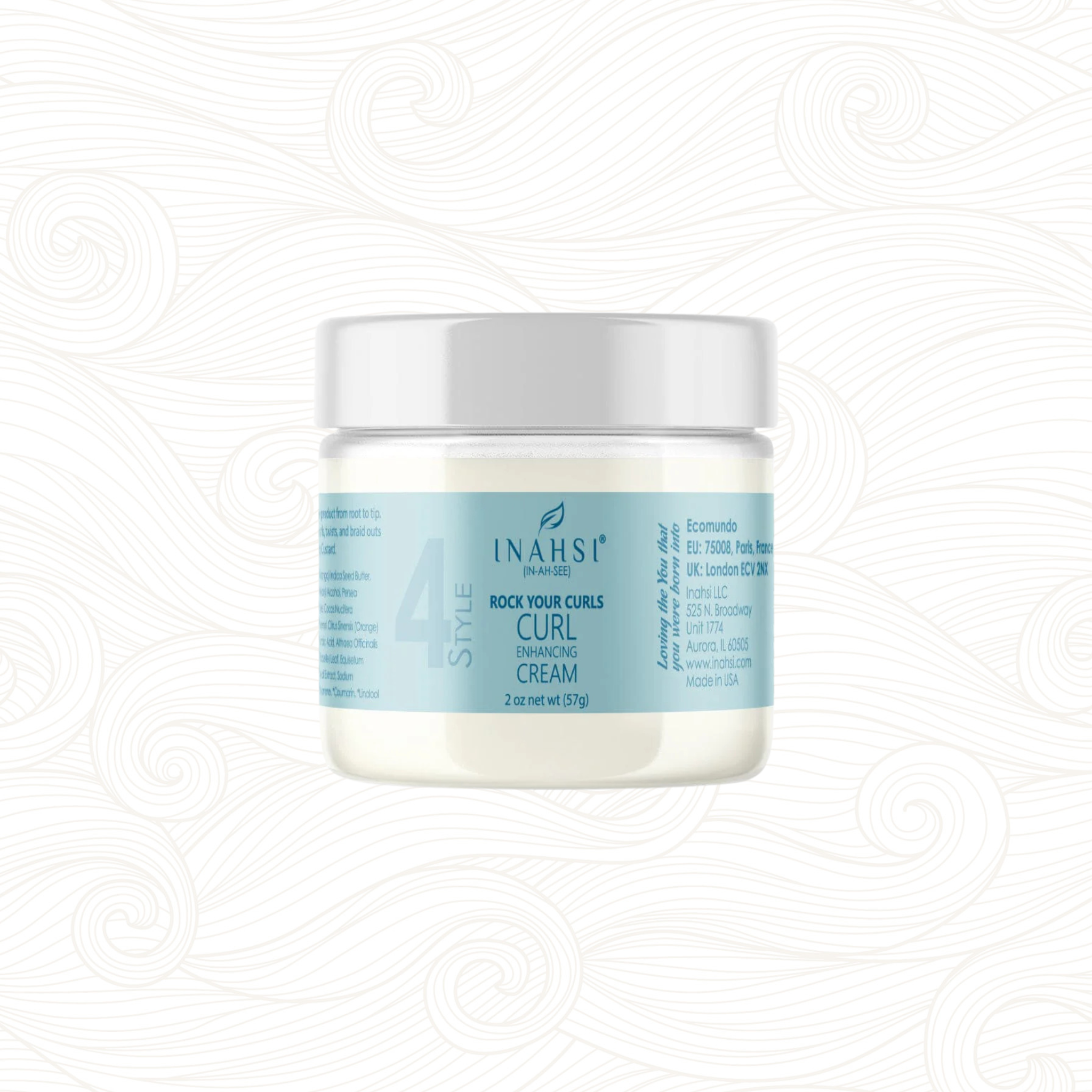 Inahsi | Curl Enhancing Cream /ab 59ml Cream Inahsi