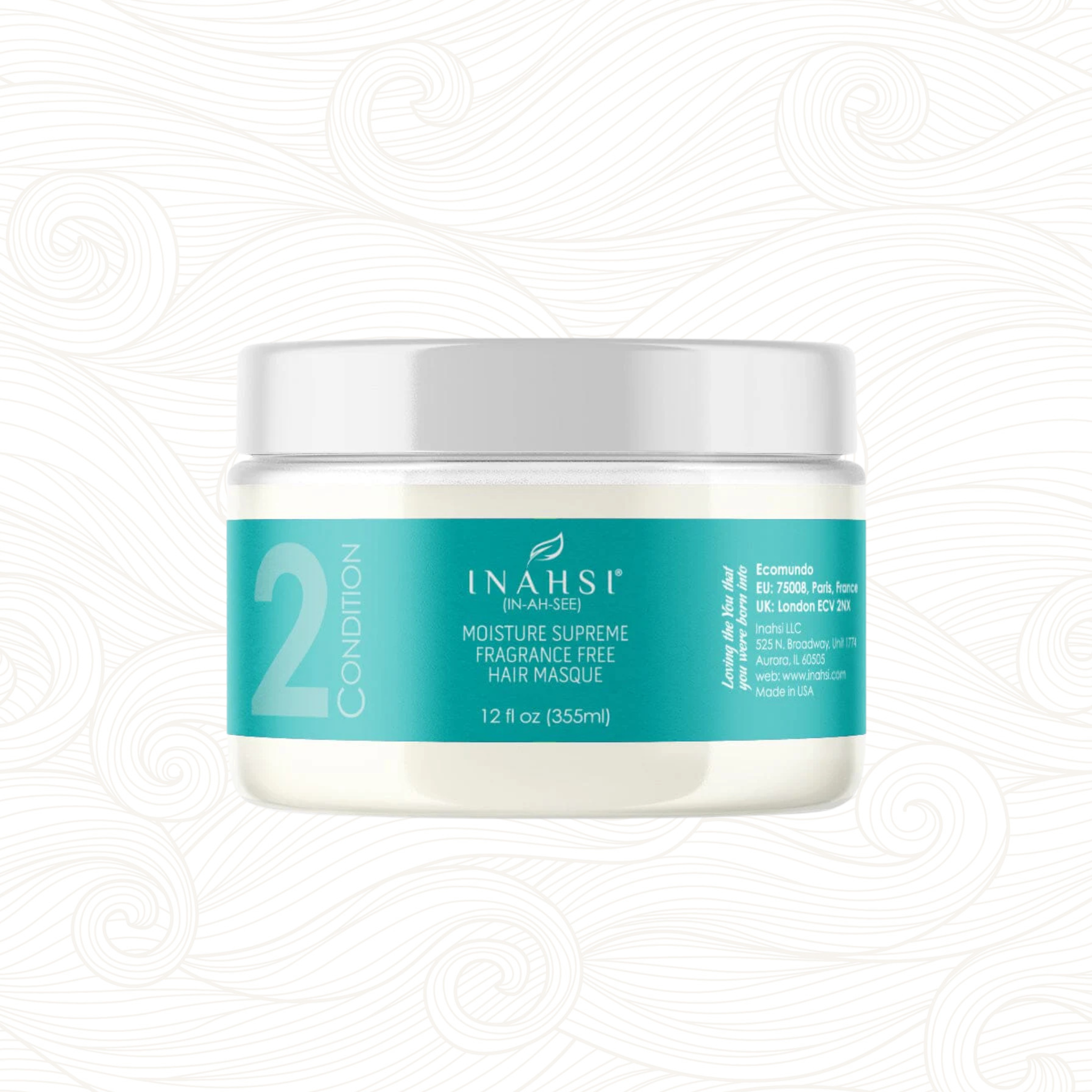Inahsi | Moisture Supreme Fragrance Free Hair Masque /ab 59ml Haarmaske Inahsi