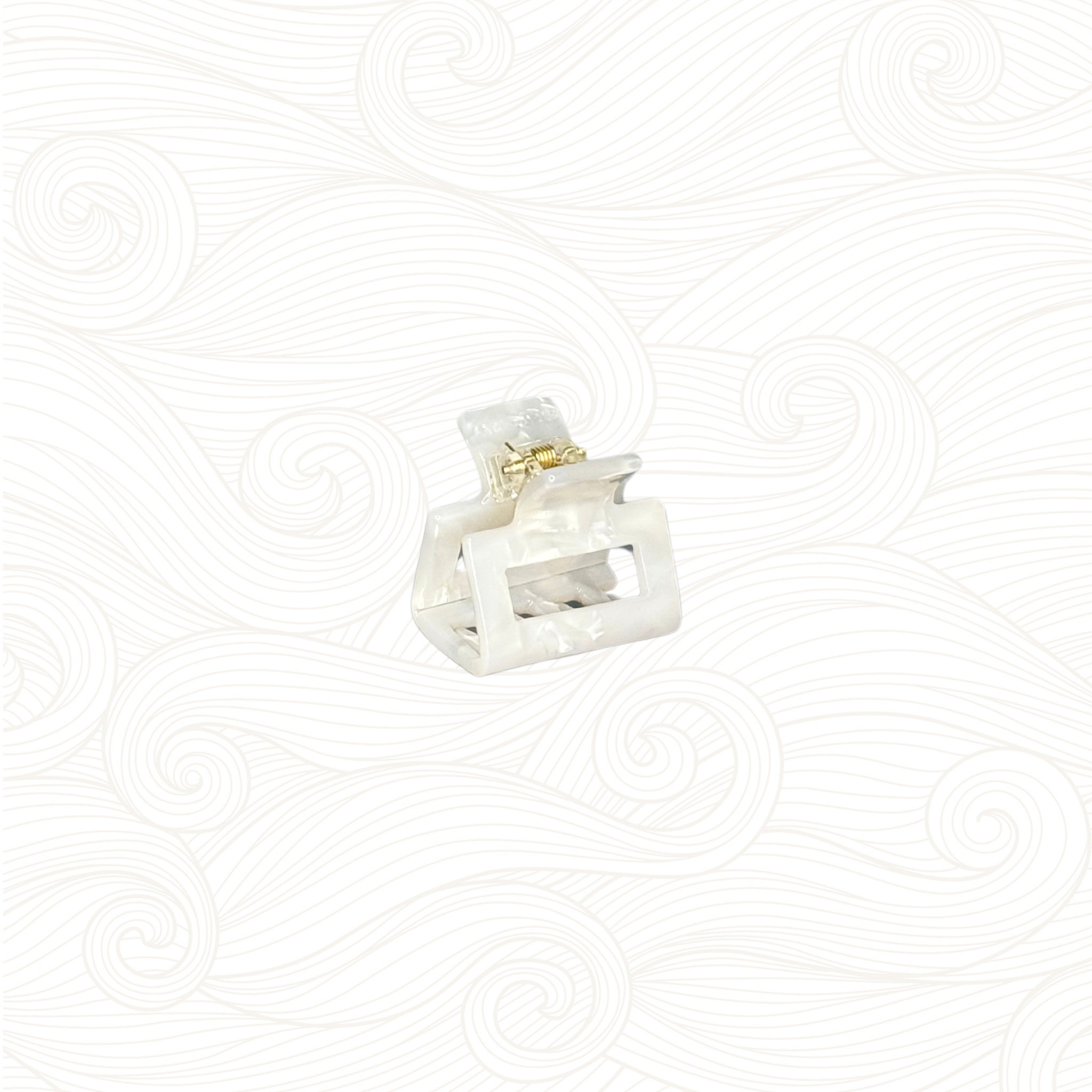 SARI CURLS | Haarklammer Ivory - XS Haarklammer SARI CURLS