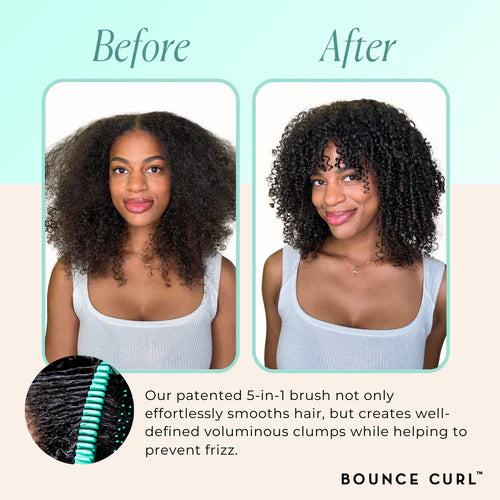 Bounce Curl | Volume Edge Lift Brush - Teal (Blaugrün) Bürsten & Kämme Bounce Curl