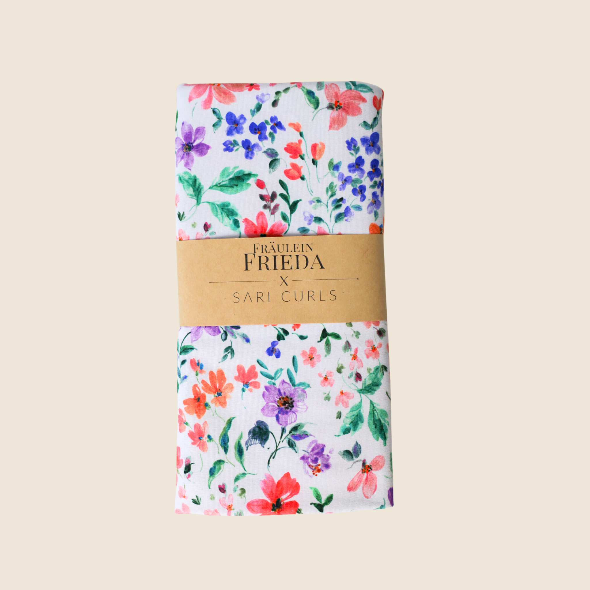 Fräulein Frieda | Handtuch  Bio-Baumwolle  | Floral Handtücher Fräulein Frieda