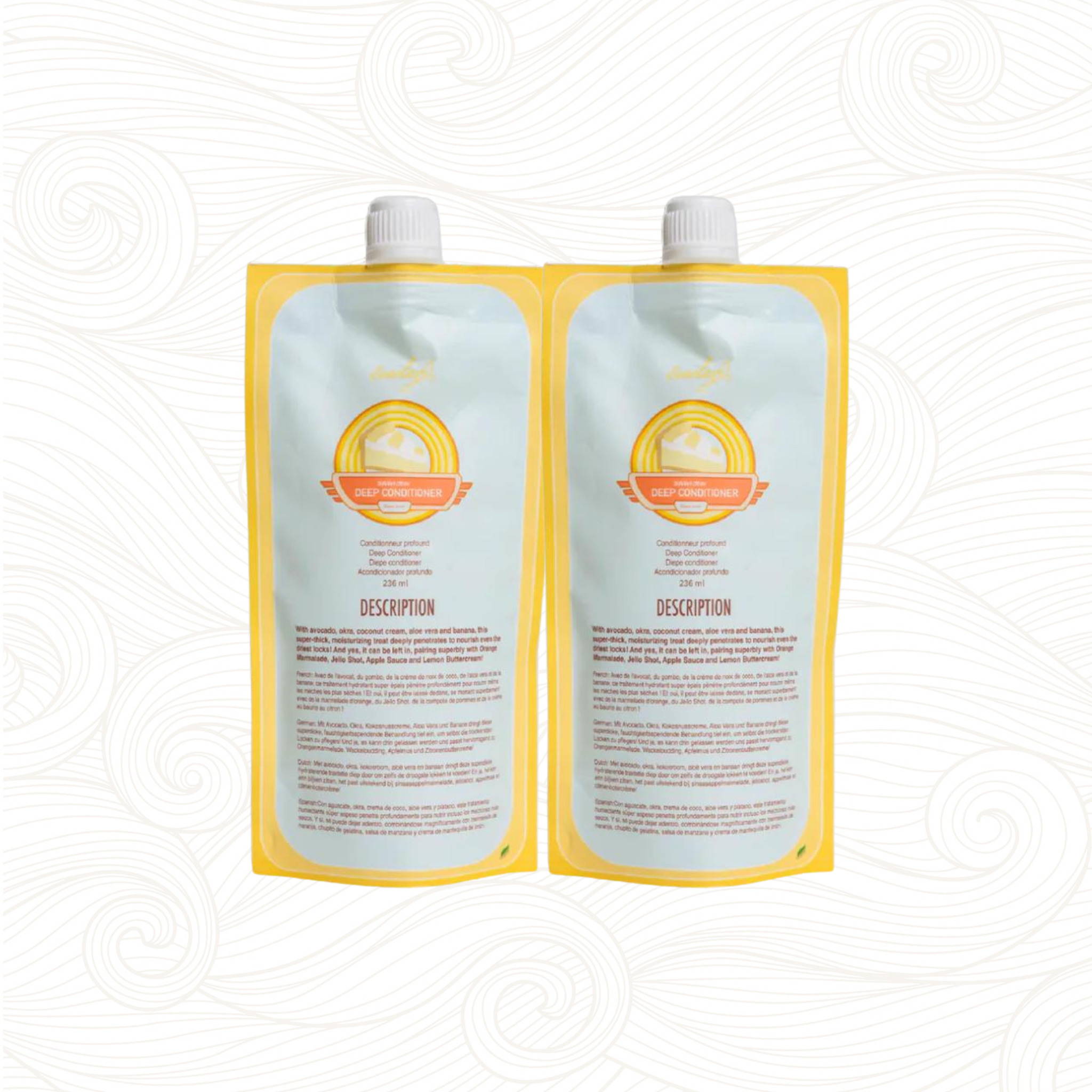Ecoslay | Banana Cream Deep Conditioner /ab 59ml Deep Conditioner Ecoslay