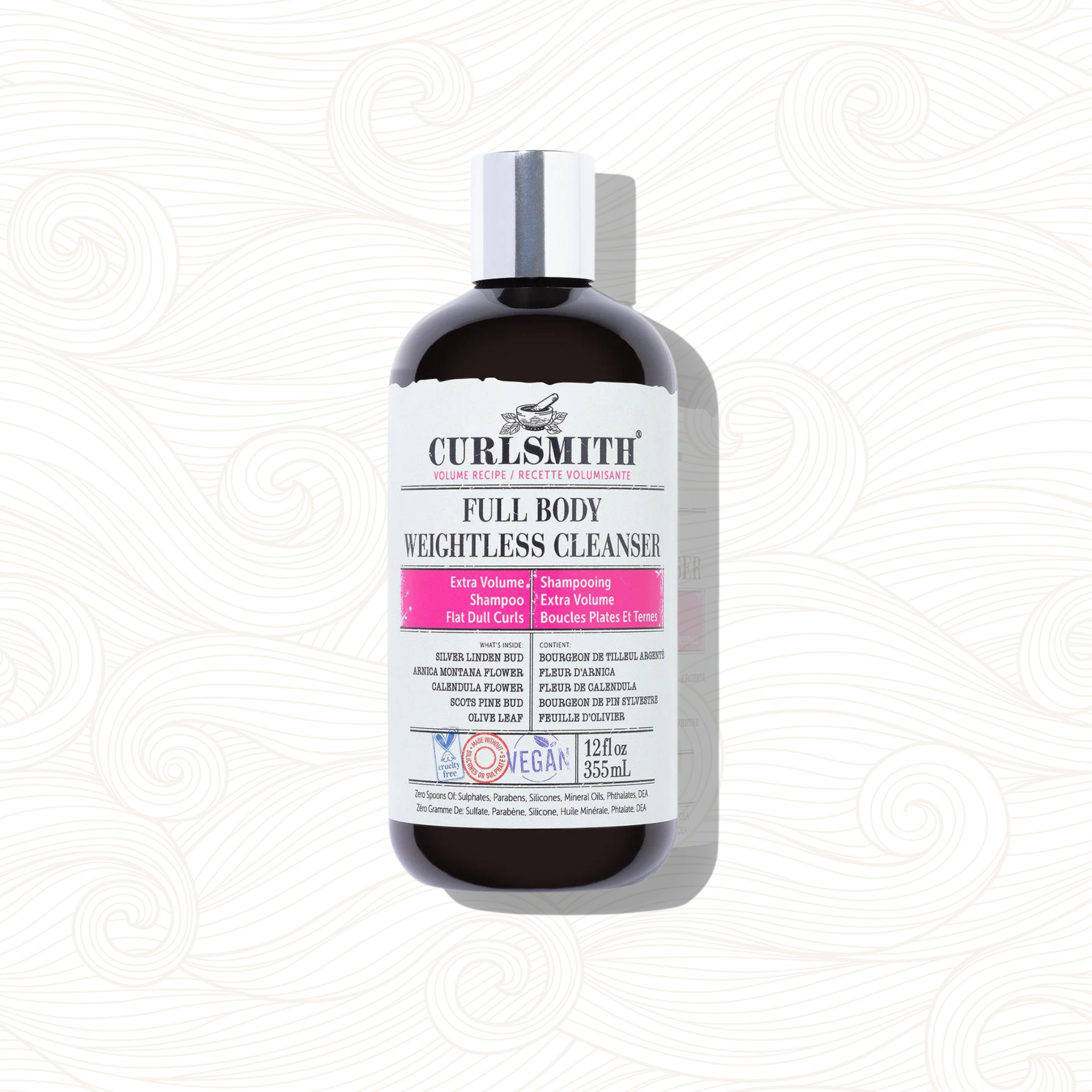 Curlsmith | Full Body Weightless Cleanser / 355 ml Shampoo Curlsmith