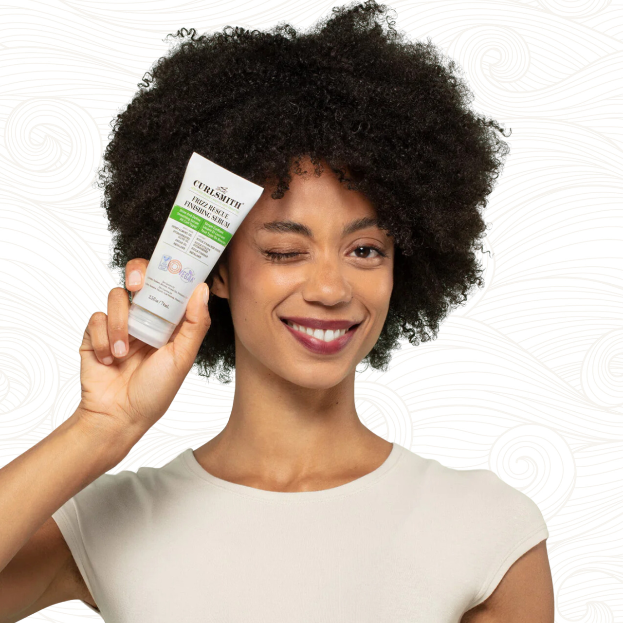 Curlsmith | Frizz Rescue Finishing Serum / 74 ml Serum Curlsmith