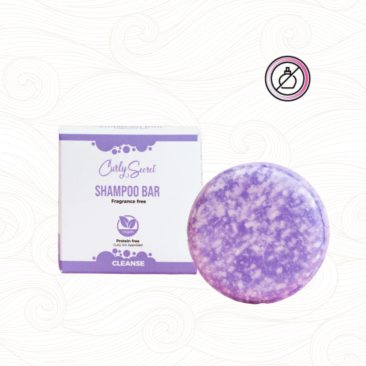 Curly Secret | Shampoo Bar - Parfüm Frei / 60g Shampoo Curly Secret