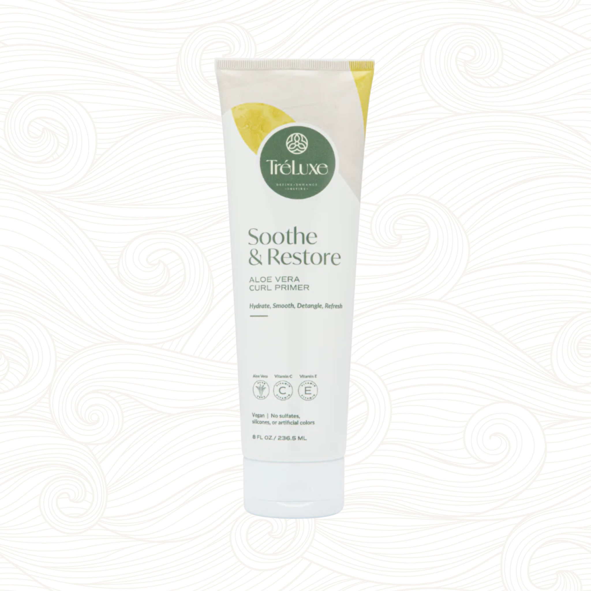 Tréluxe | Soothe & Restore Aloe Vera Curl Primer / 236ml Conditioner Tréluxe