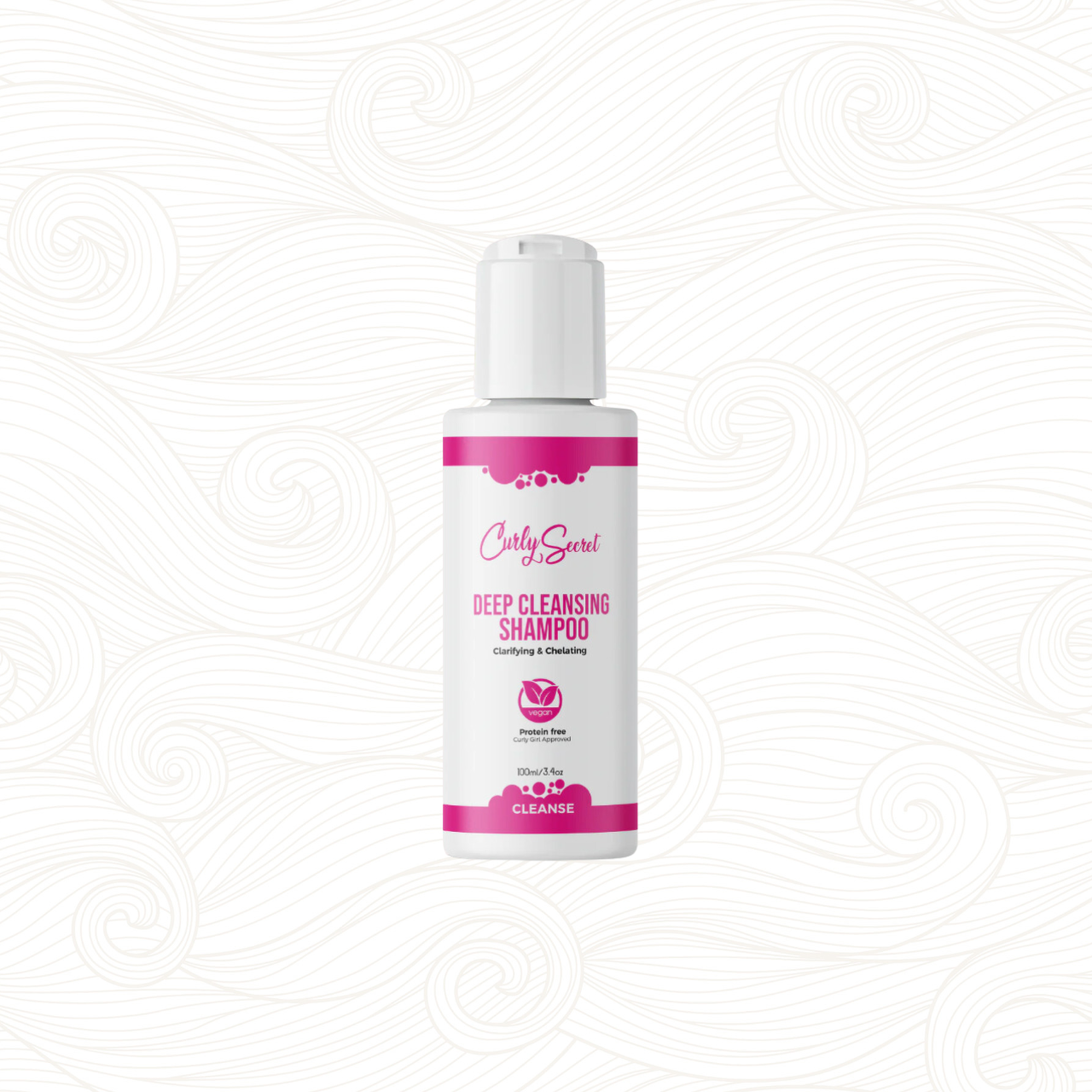 Curly Secret | Deep Cleansing Shampoo / ab 100ml Shampoo Curly Secret