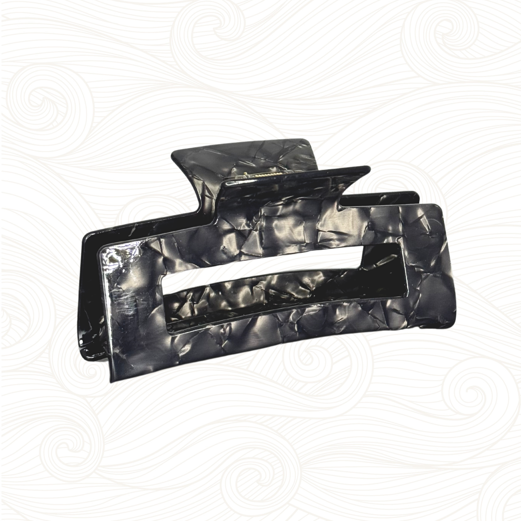 SARI CURLS | Haarklammer Onyx - XL Haarklammer SARI CURLS