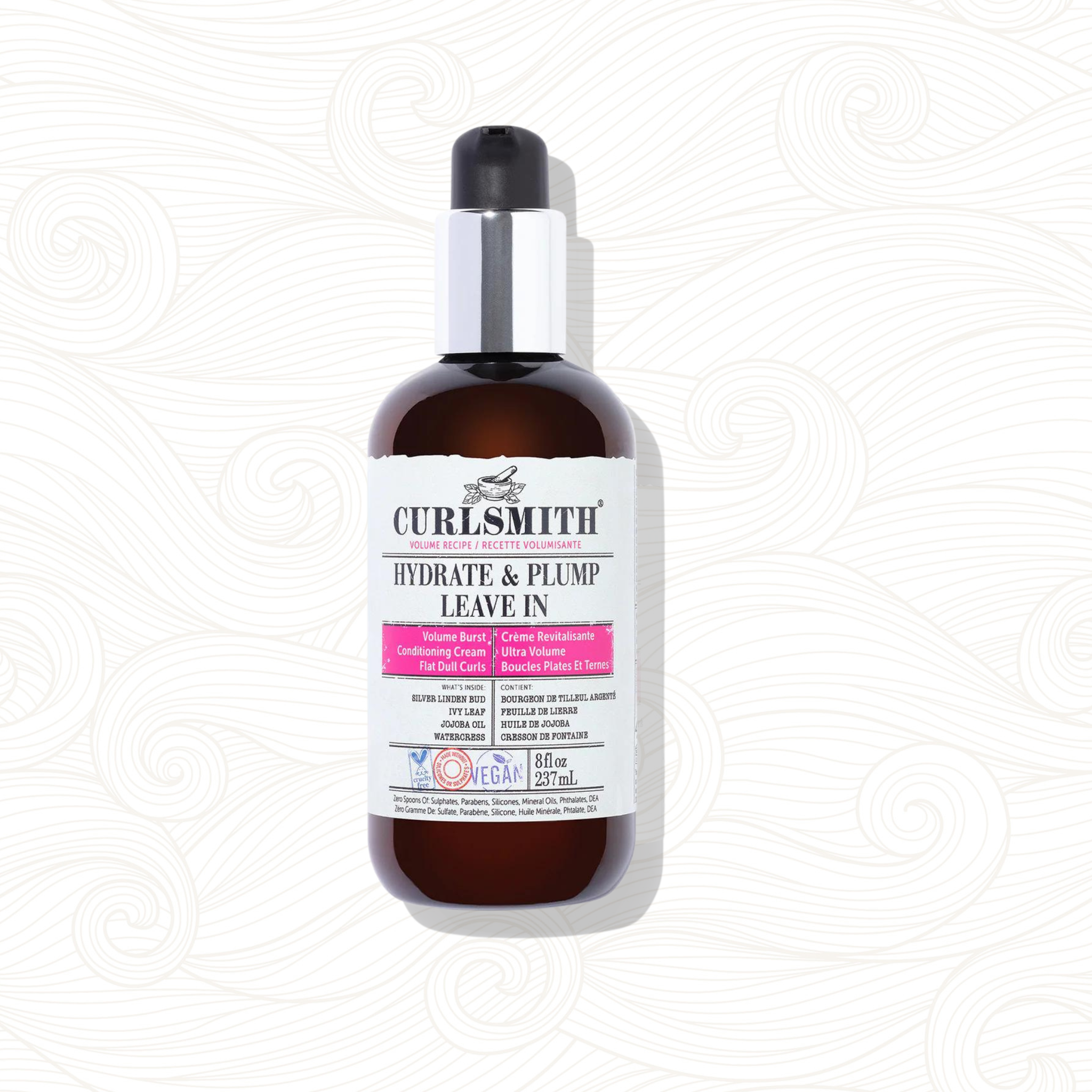 Curlsmith | Hydrate & Plum Leave-in / 237 ml Leave-In Curlsmith
