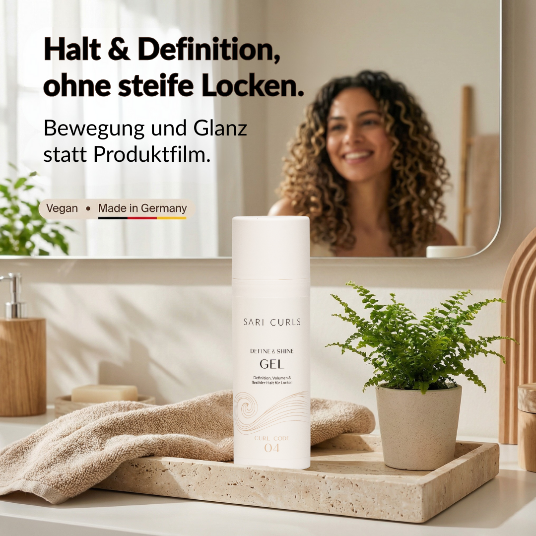 SARI CURLS | Define & Shine Gel Styling Gel SARI CURLS