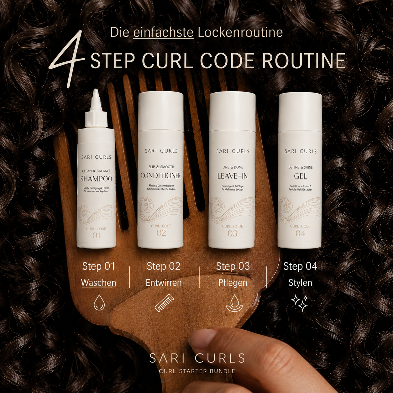 SARI CURLS | Curl Starter Bundle Bundle SARI CURLS
