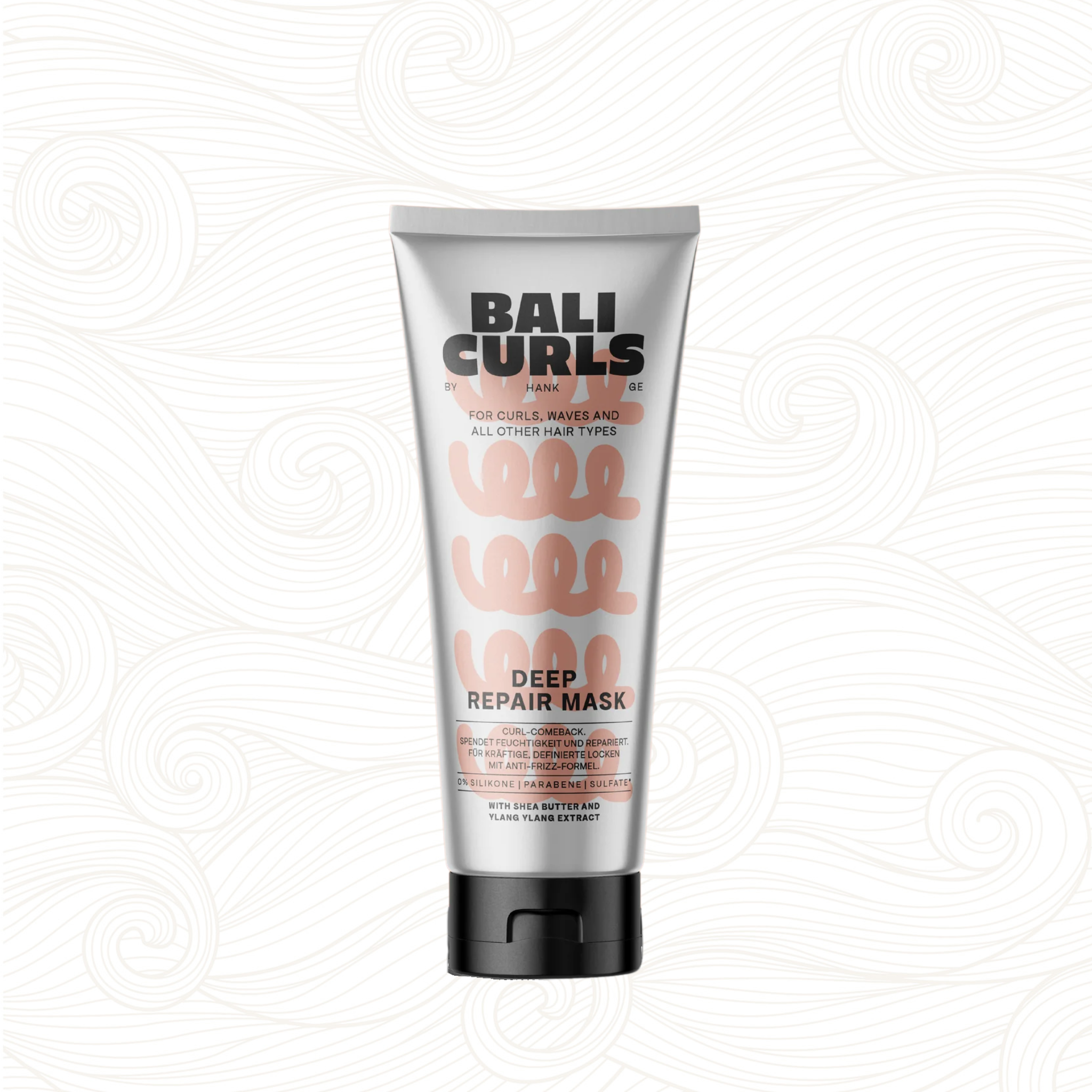 Bali Curls by Hank Ge | Deep Repair Mask /200ml Haarmaske Bali Curls by Hank Ge