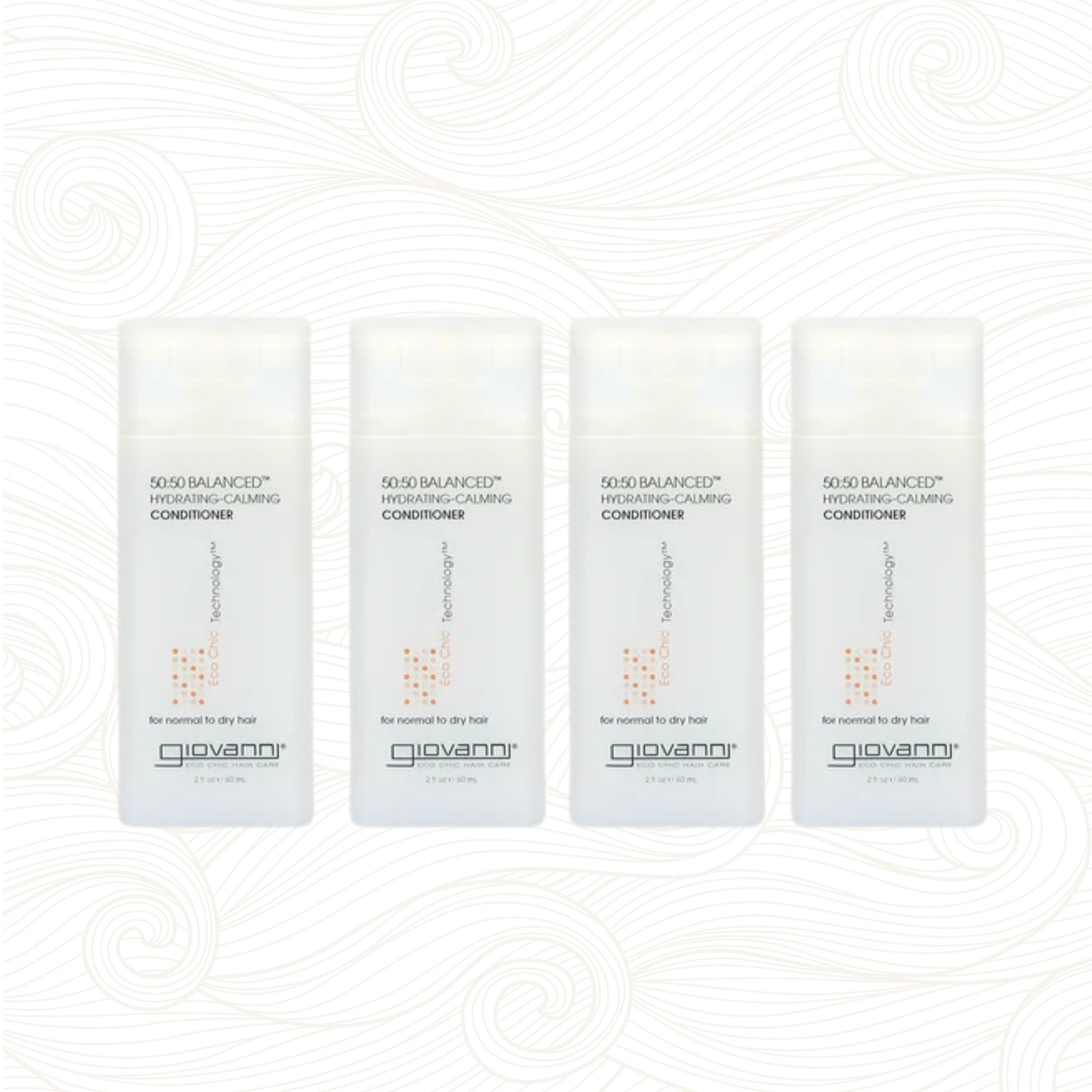 Giovanni | 50:50 Balanced Conditioner /ab 60ml Conditioner Giovanni