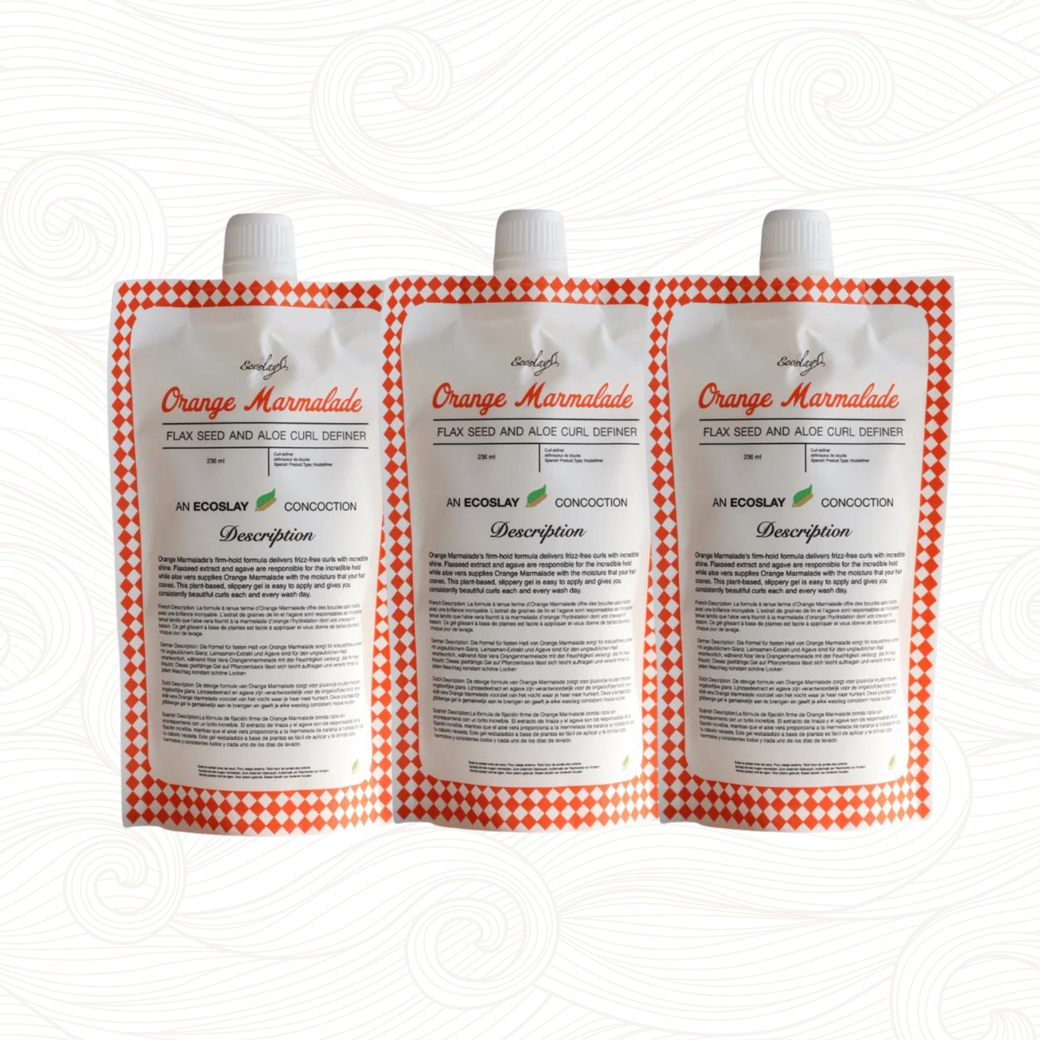 Ecoslay | Orange Marmalade /ab 59ml Styling Gel Ecoslay
