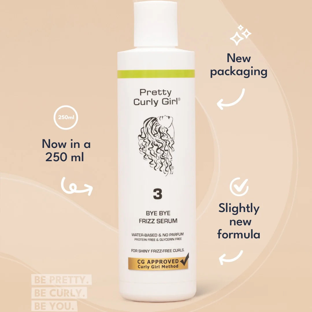 Pretty Curly Girl | Bye Bye Frizz Serum /250ml Serum Pretty Curly Girl