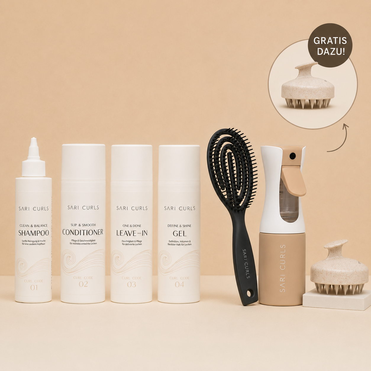 SARI CURLS | Curl Starter Bundle Deluxe