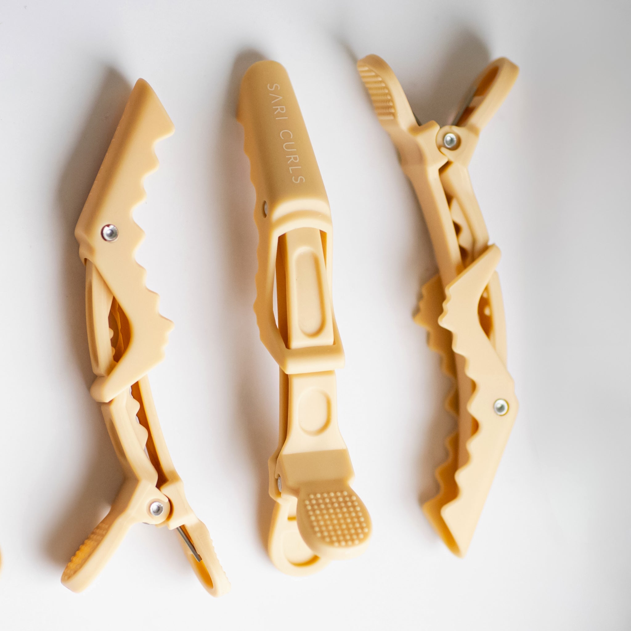 SARI CURLS | Crocodile Curl Clips Haarklammer SARI CURLS