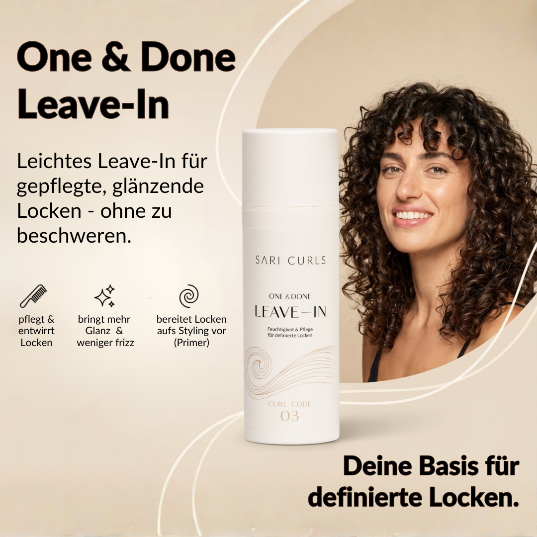 SARI CURLS | One & Done Leave-In Leave-In SARI CURLS