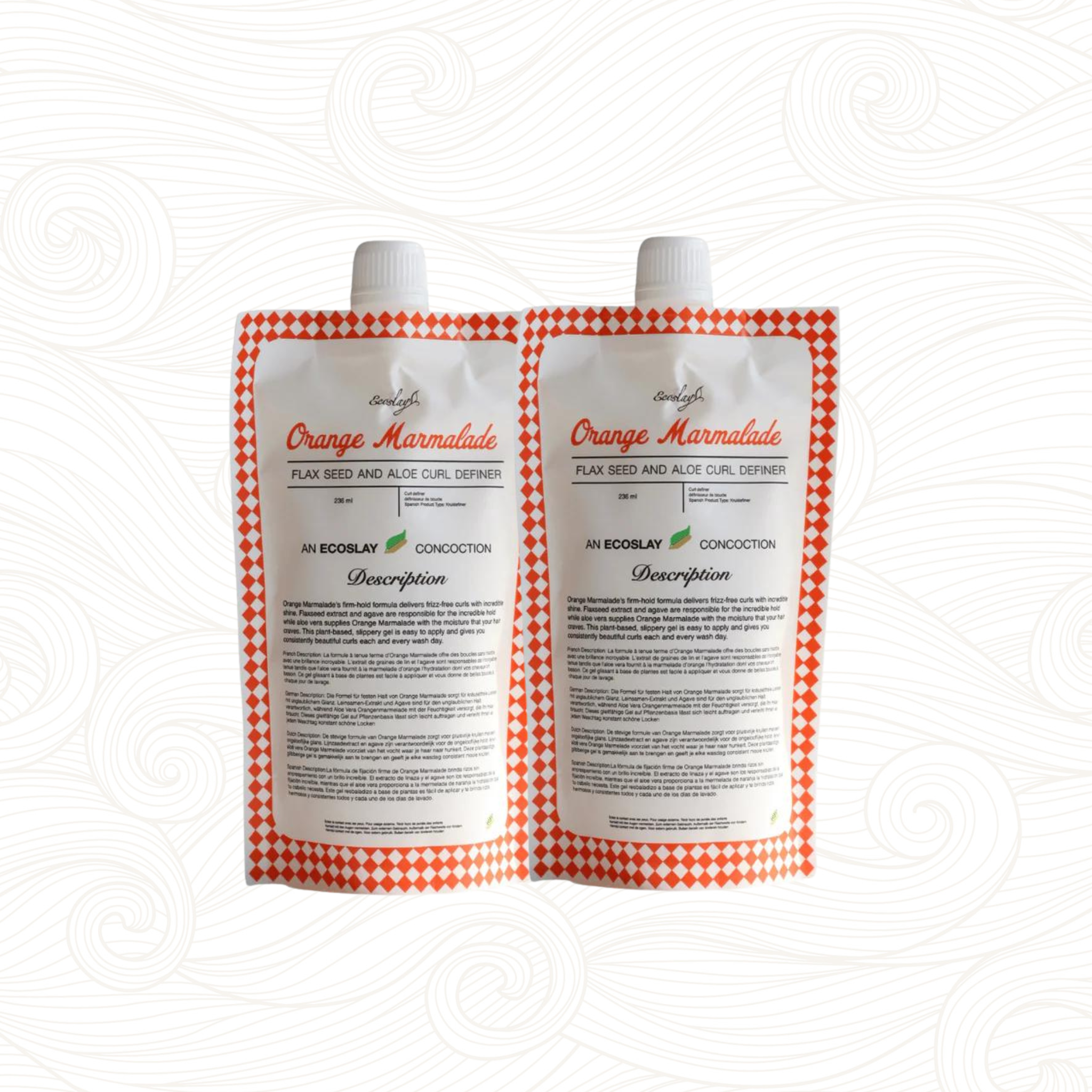 Ecoslay | Orange Marmalade /ab 59ml Styling Gel Ecoslay