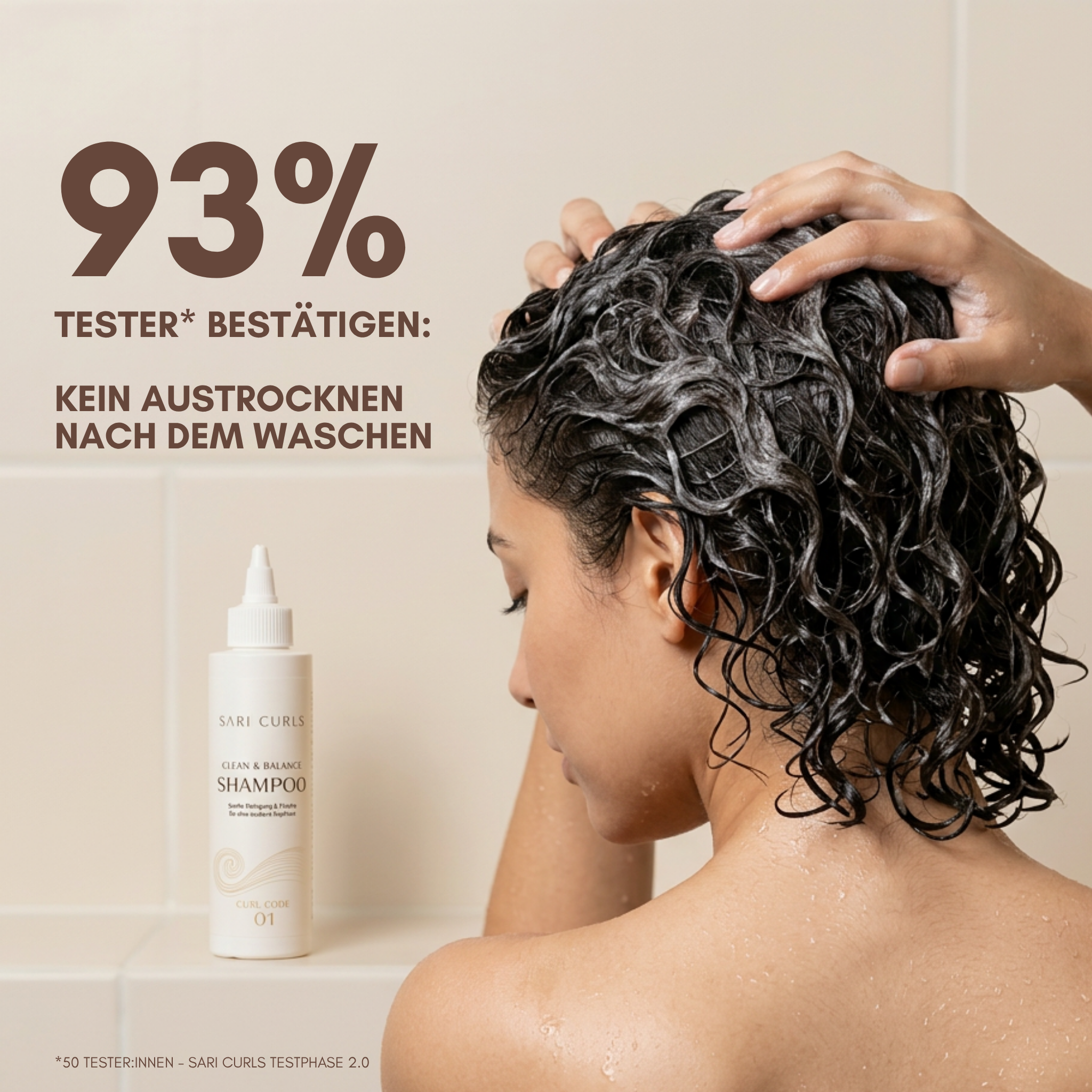 SARI CURLS | Curl Wash Duo