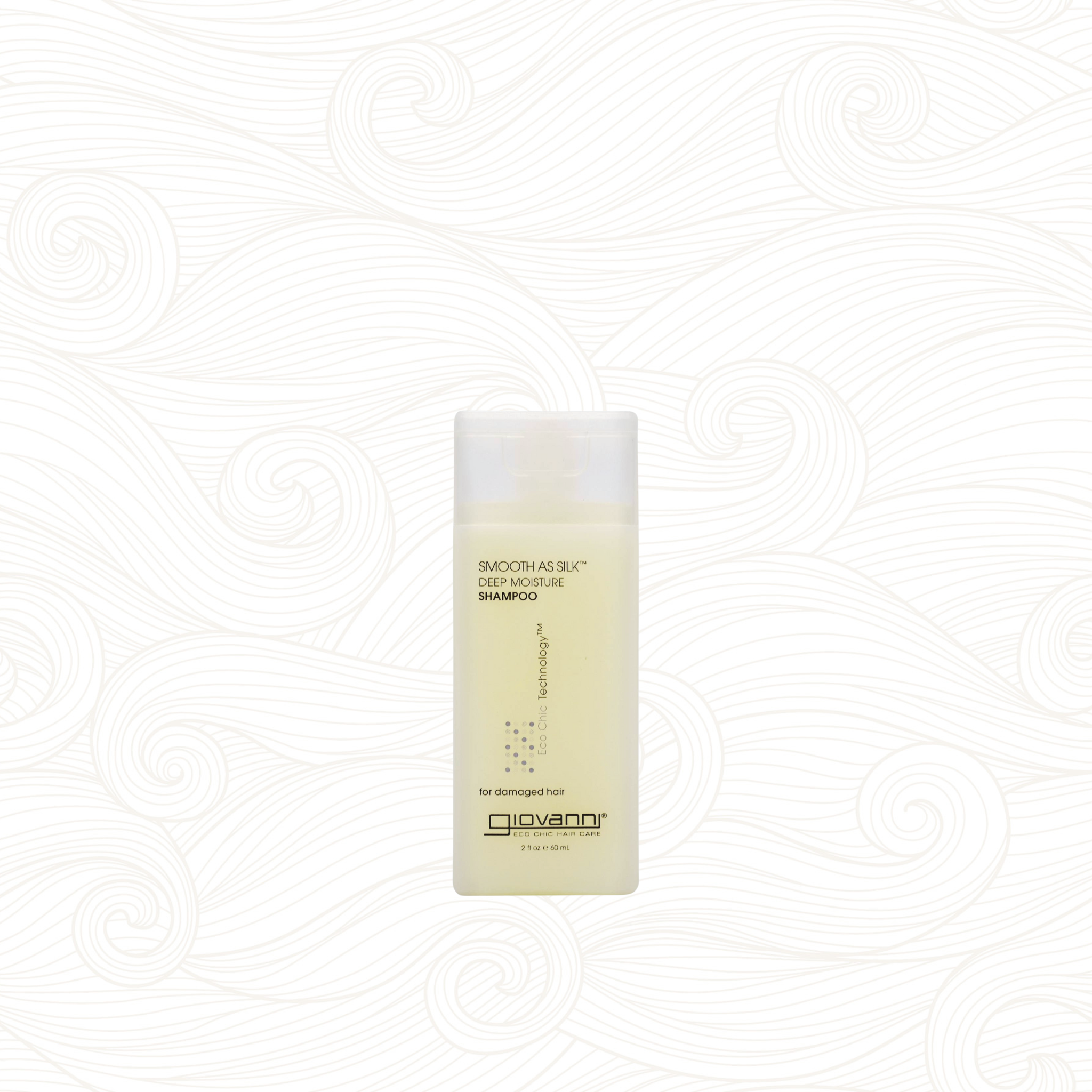 Giovanni | Smooth As Silk Shampoo /60ml Gratis Gratis Produkt Giovanni