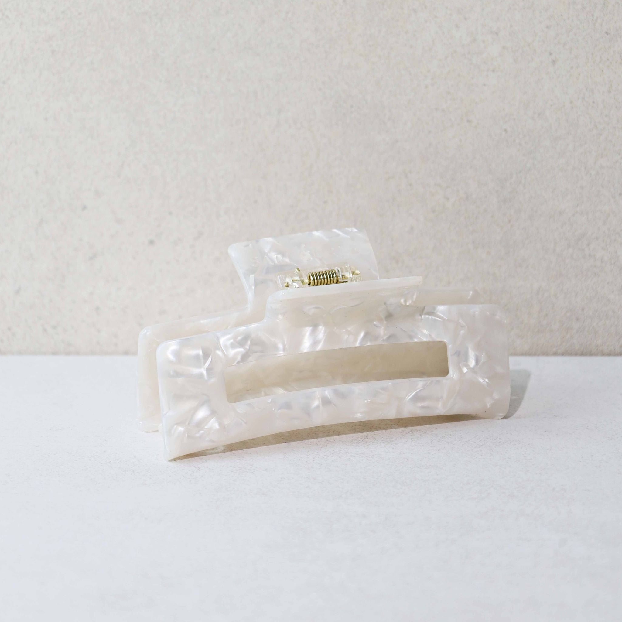 SARI CURLS | Haarklammer Ivory - M Haarklammer SARI CURLS