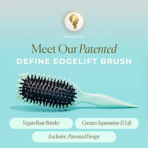 Bounce Curl | Define EdgeLift Brush - Teal (Blaugrün) Bürsten & Kämme Bounce Curl