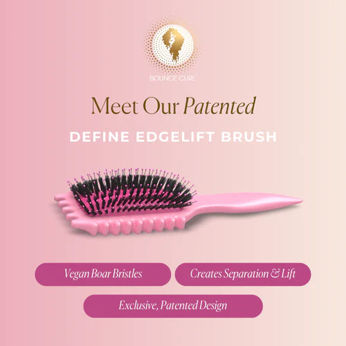 Bounce Curl | Define EdgeLift Brush - Teal (Pink) Bürsten & Kämme Bounce Curl