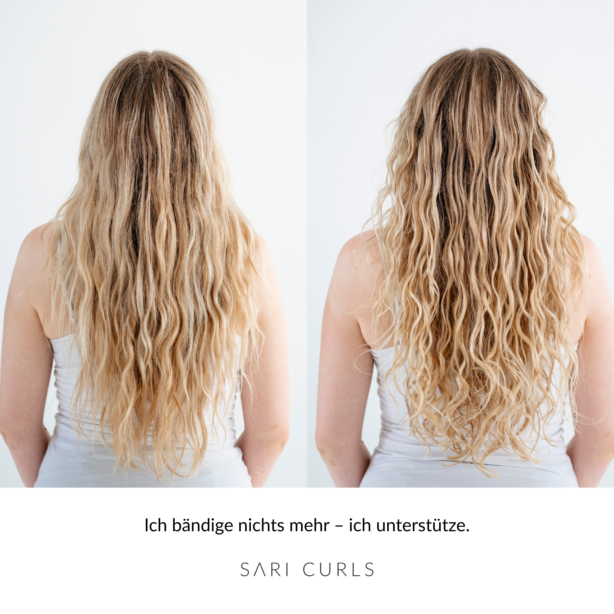 SARI CURLS | Gratis Testproben - Curl Styling Duo /2x10ml Bundle SARI CURLS | Dein Lockenshop