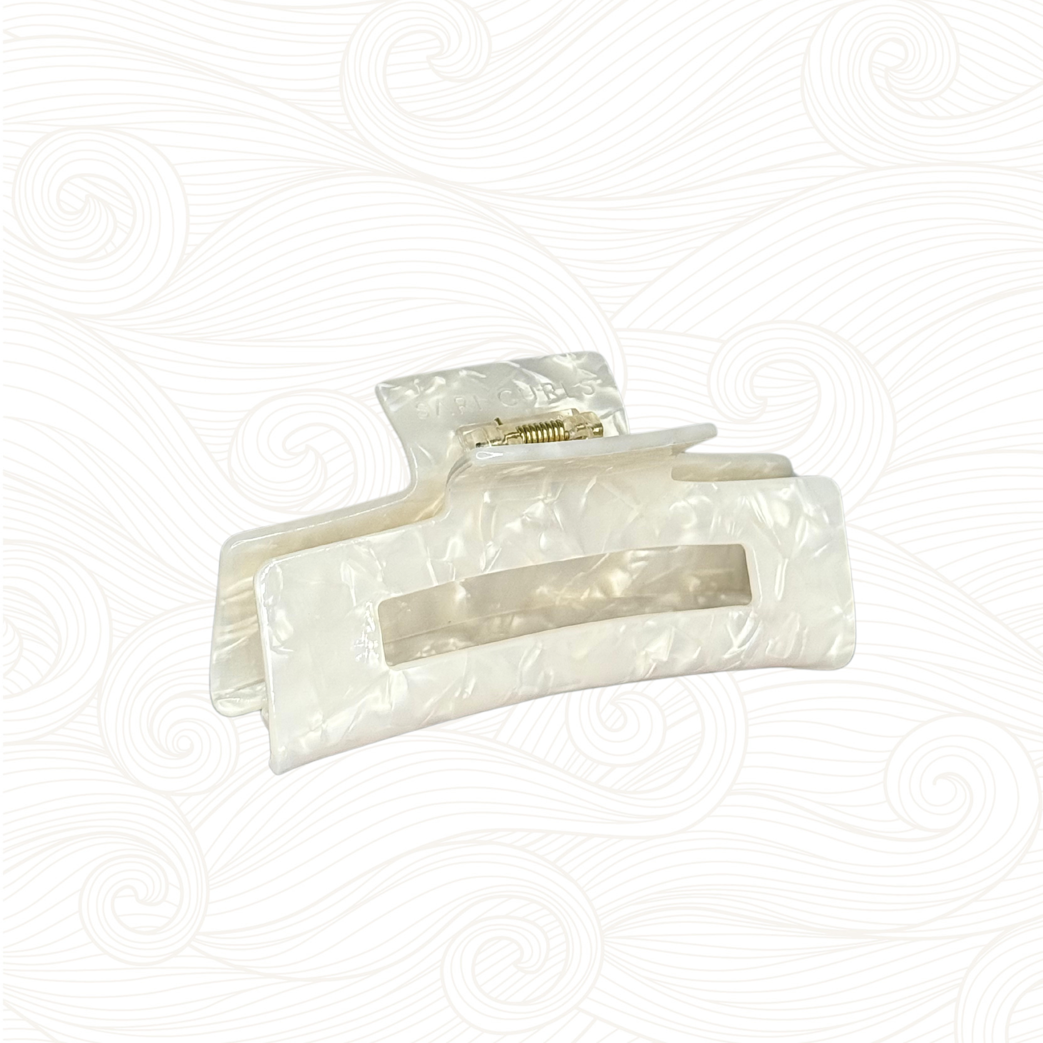 SARI CURLS | Haarklammer Ivory - M Haarklammer SARI CURLS