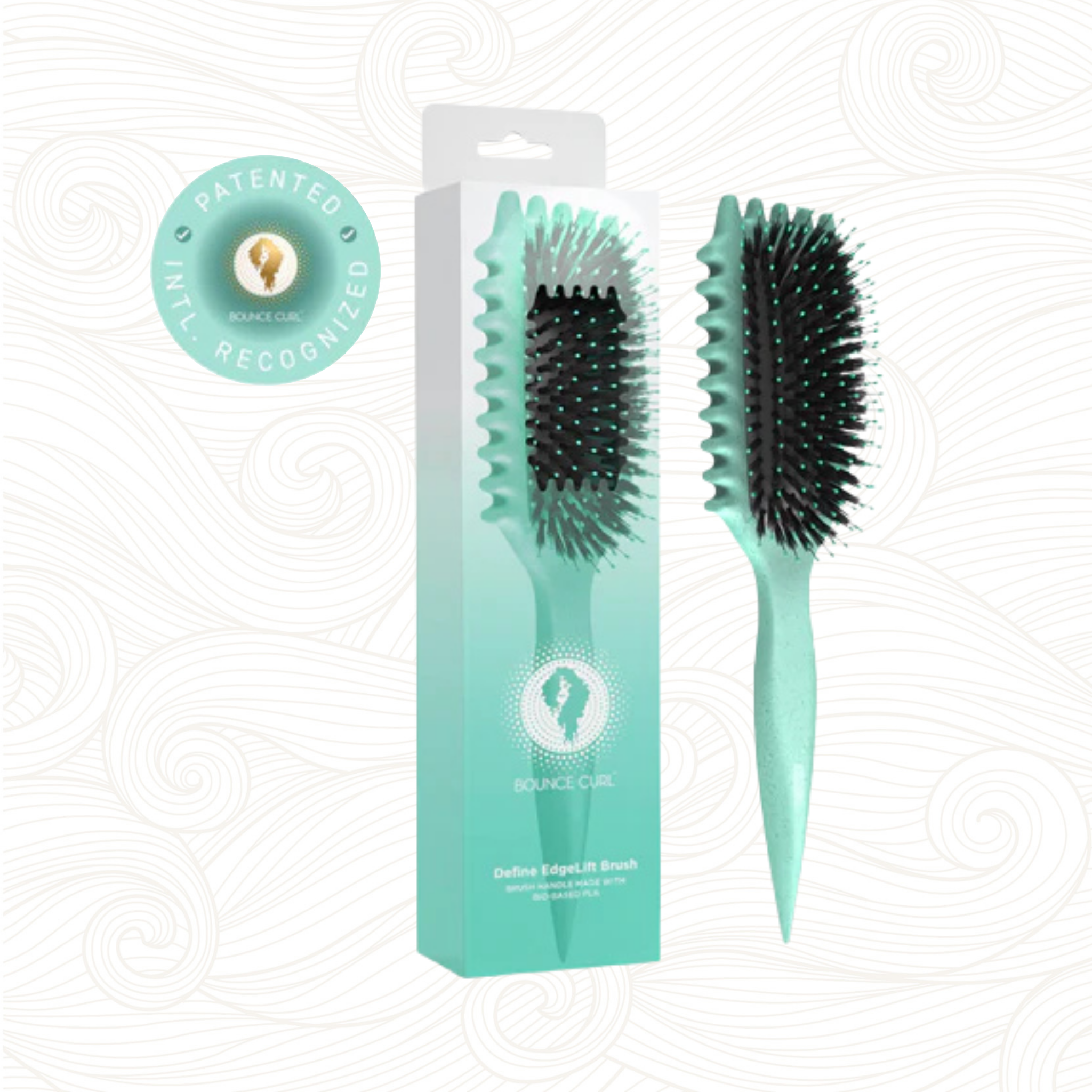 Bounce Curl | Define EdgeLift Brush - Teal (Blaugrün) Bürsten & Kämme Bounce Curl