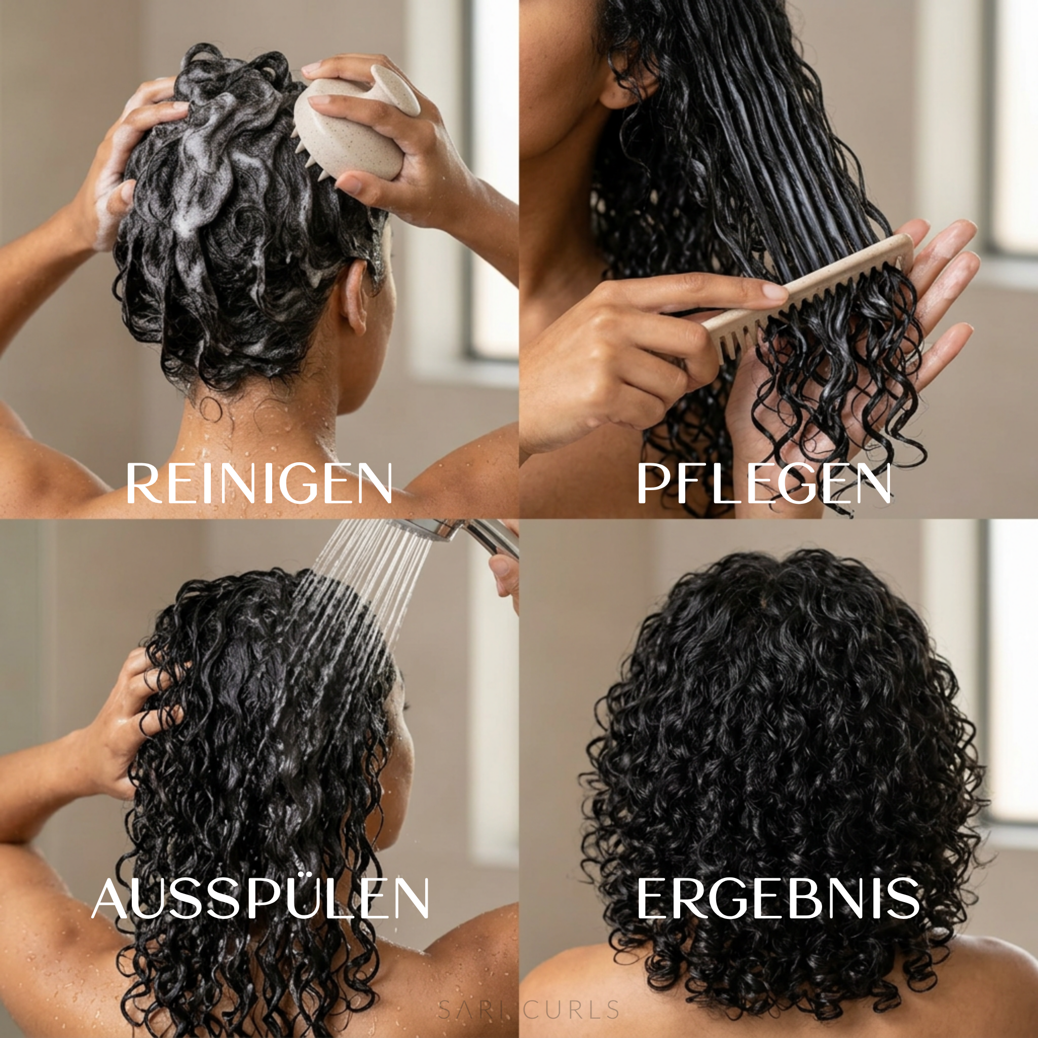 SARI CURLS | Curl Wash Duo