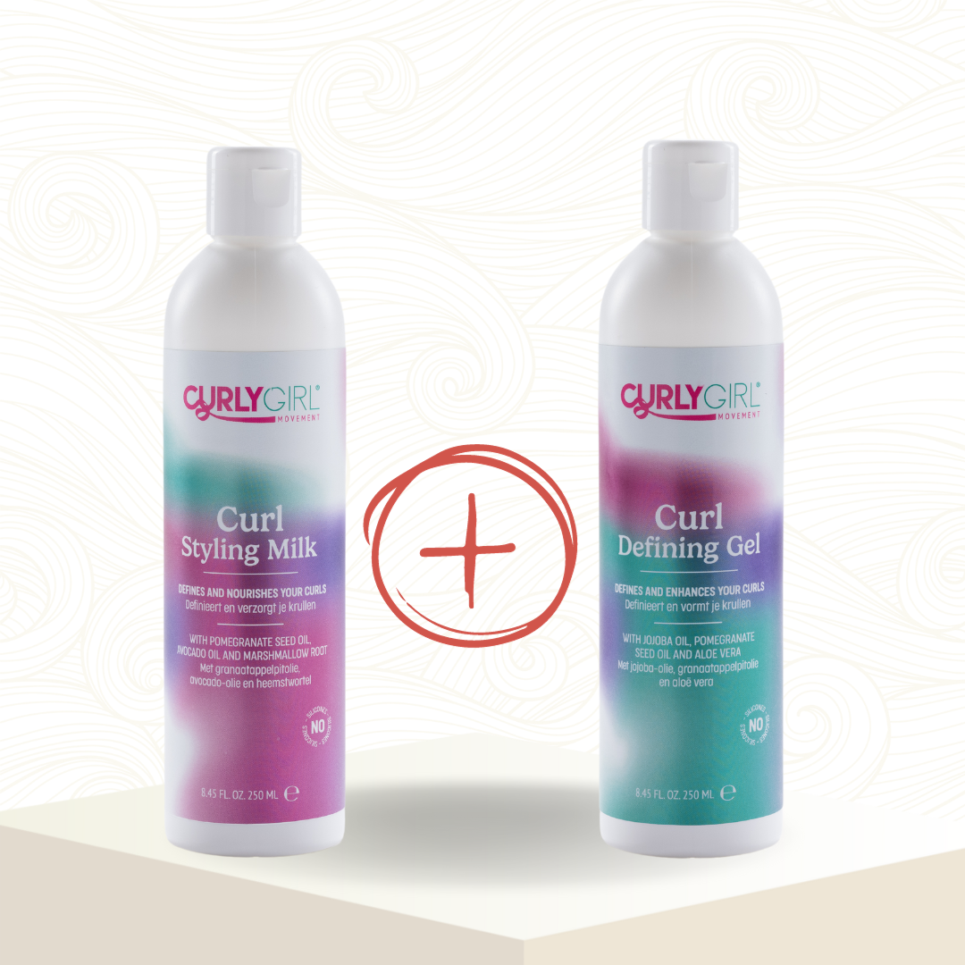 Curlygirl Movement | Milk + Gel Bundle Bundle Curlygirl Movement